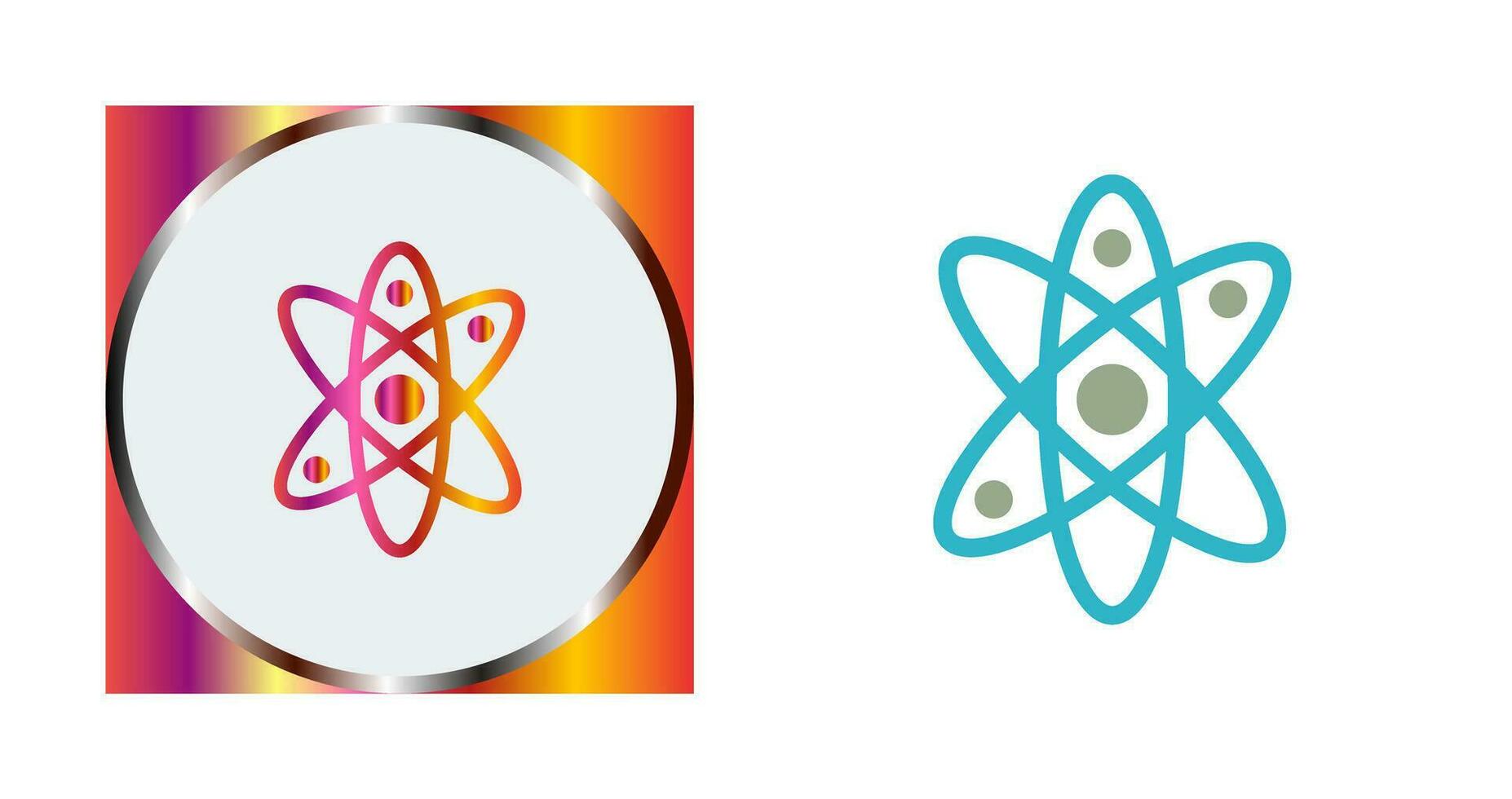 Atom Vector Icon