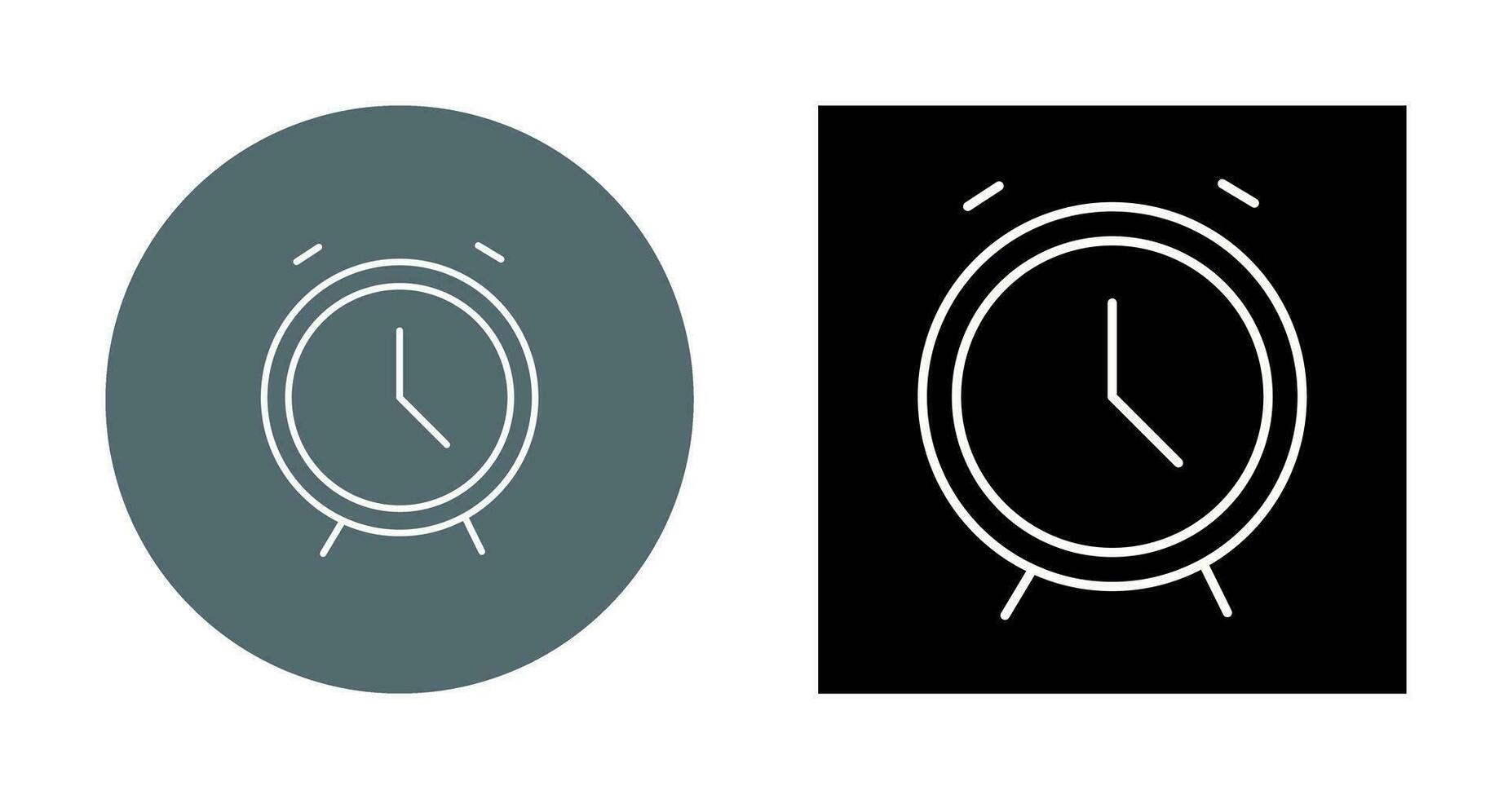 Alarm Clock Vector Icon