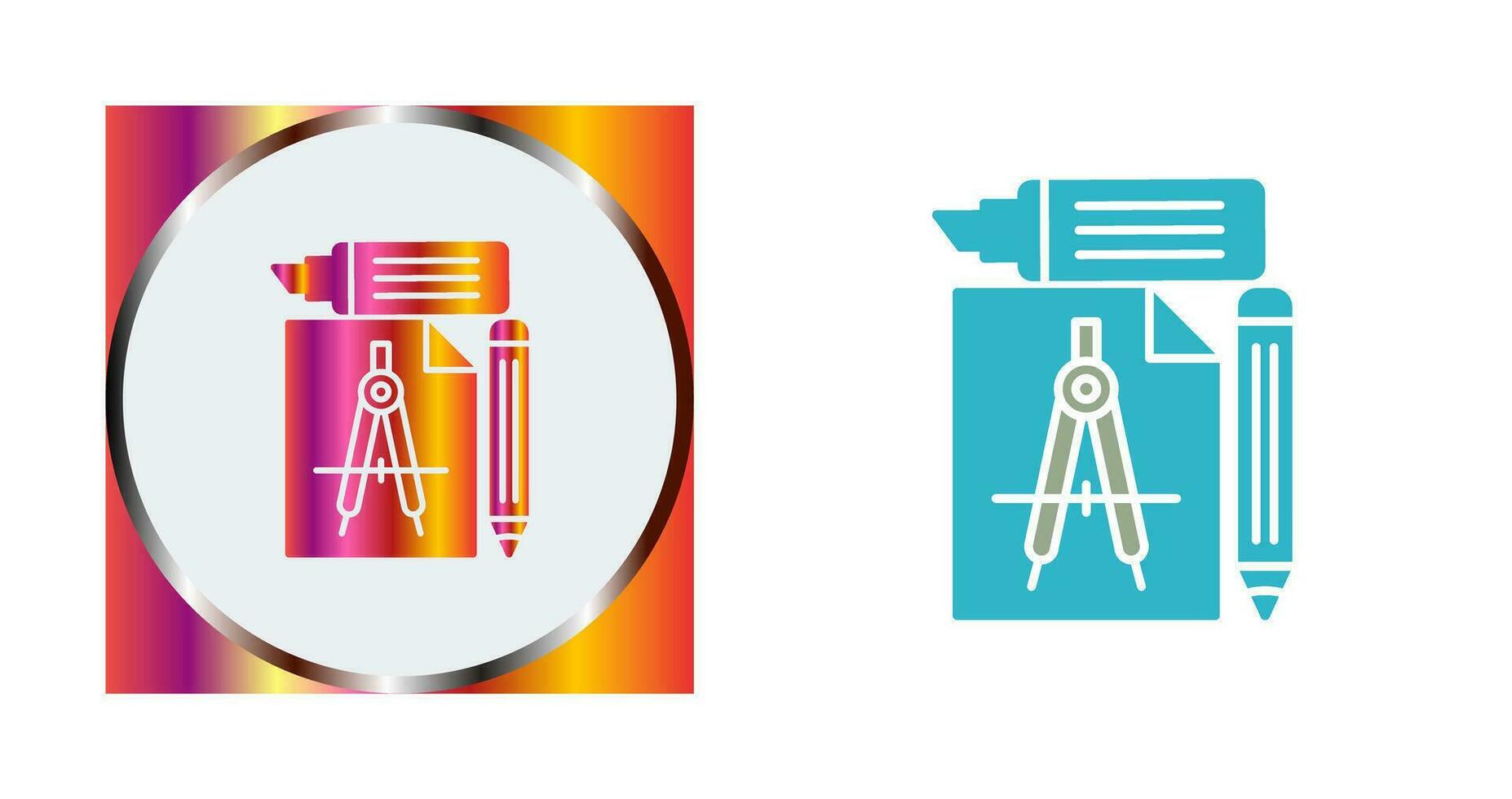Study Tools Vector Icon