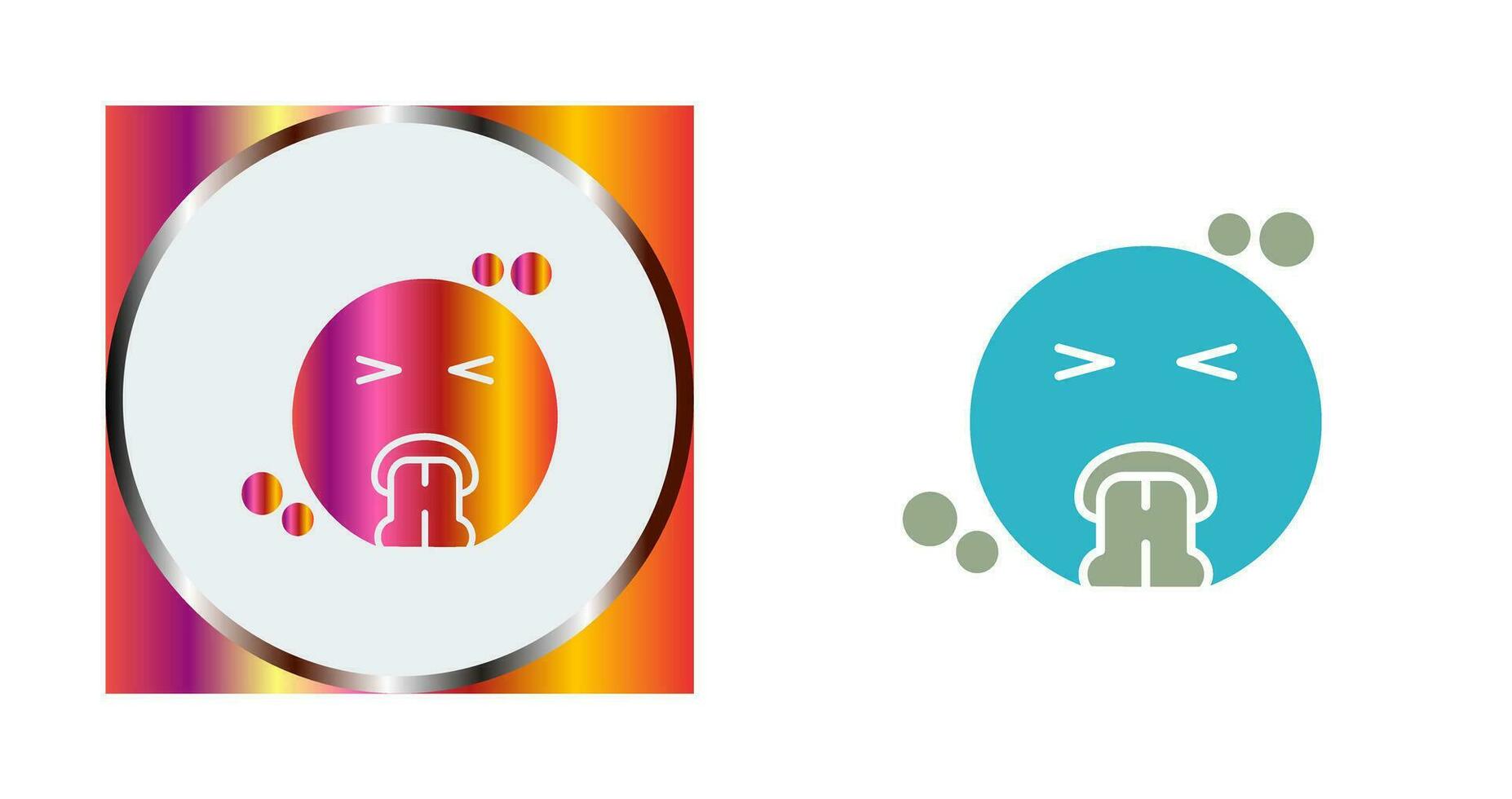 Vomit Vector Icon