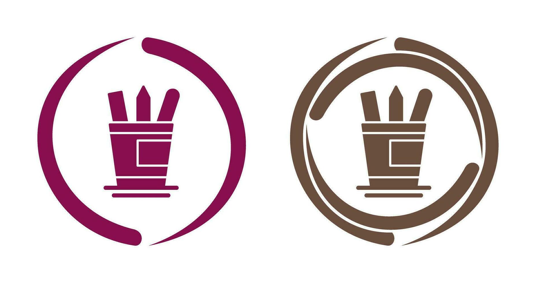 Stationery Vector Icon