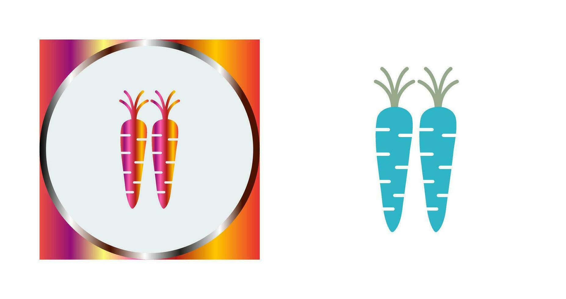 Carrots Vector Icon