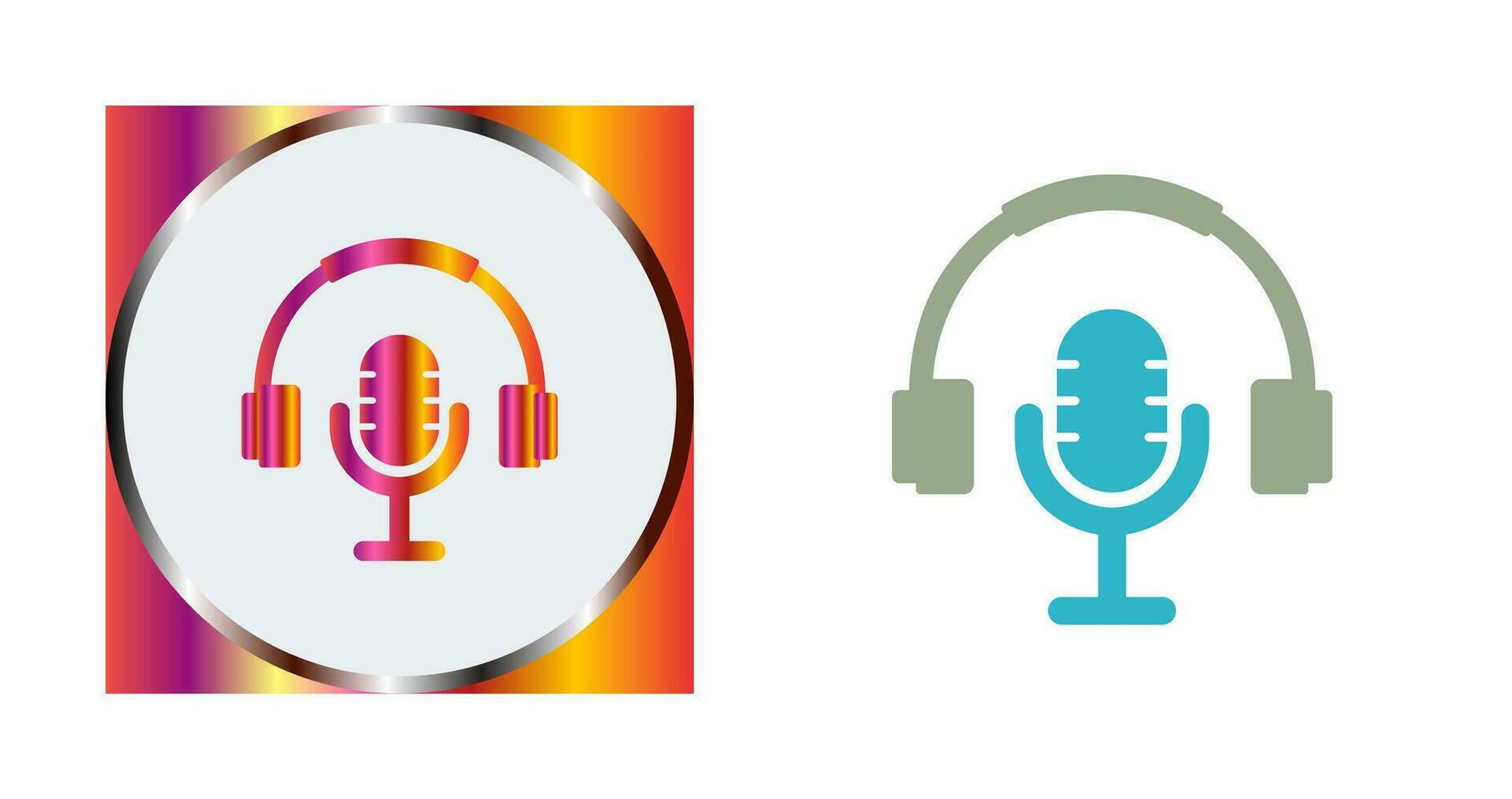 Podcast Vector Icon
