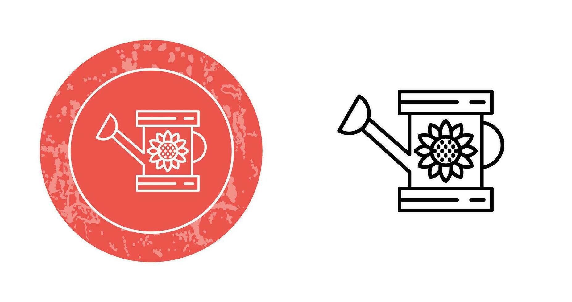 Watering Can Vector Icon