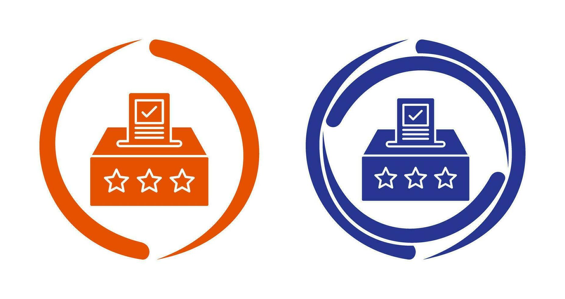 Ballot Vector Icon