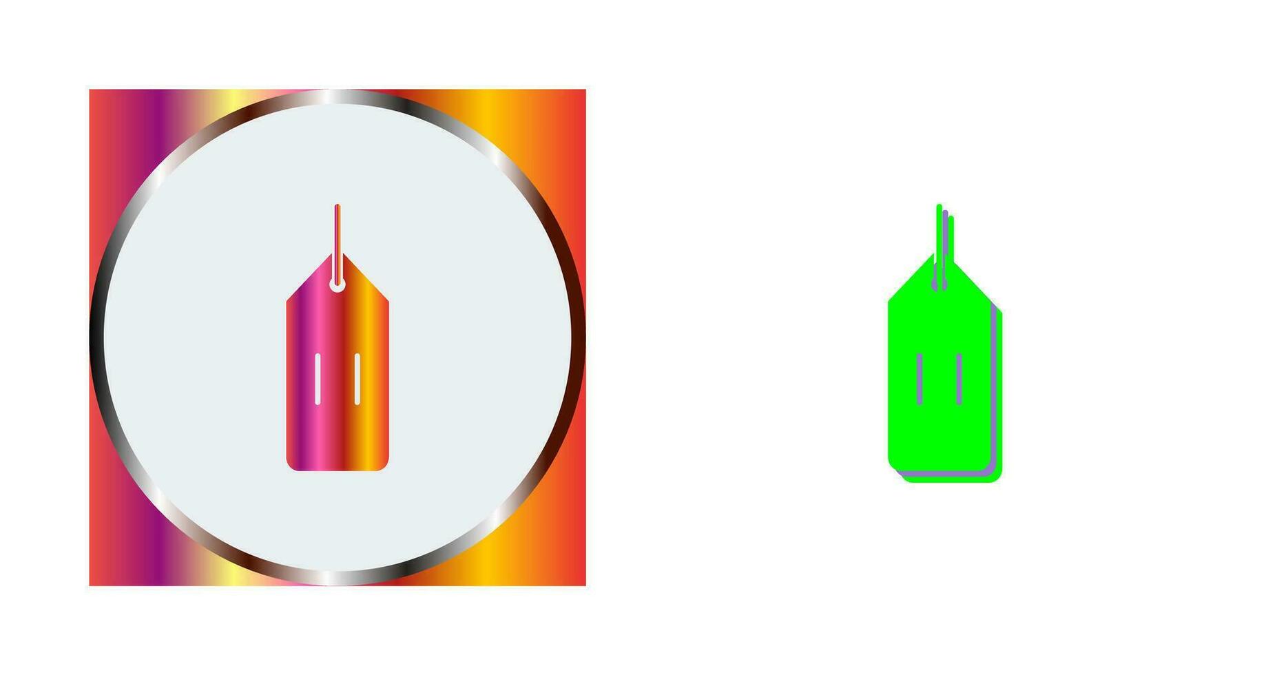 Unique Deals Vector Icon