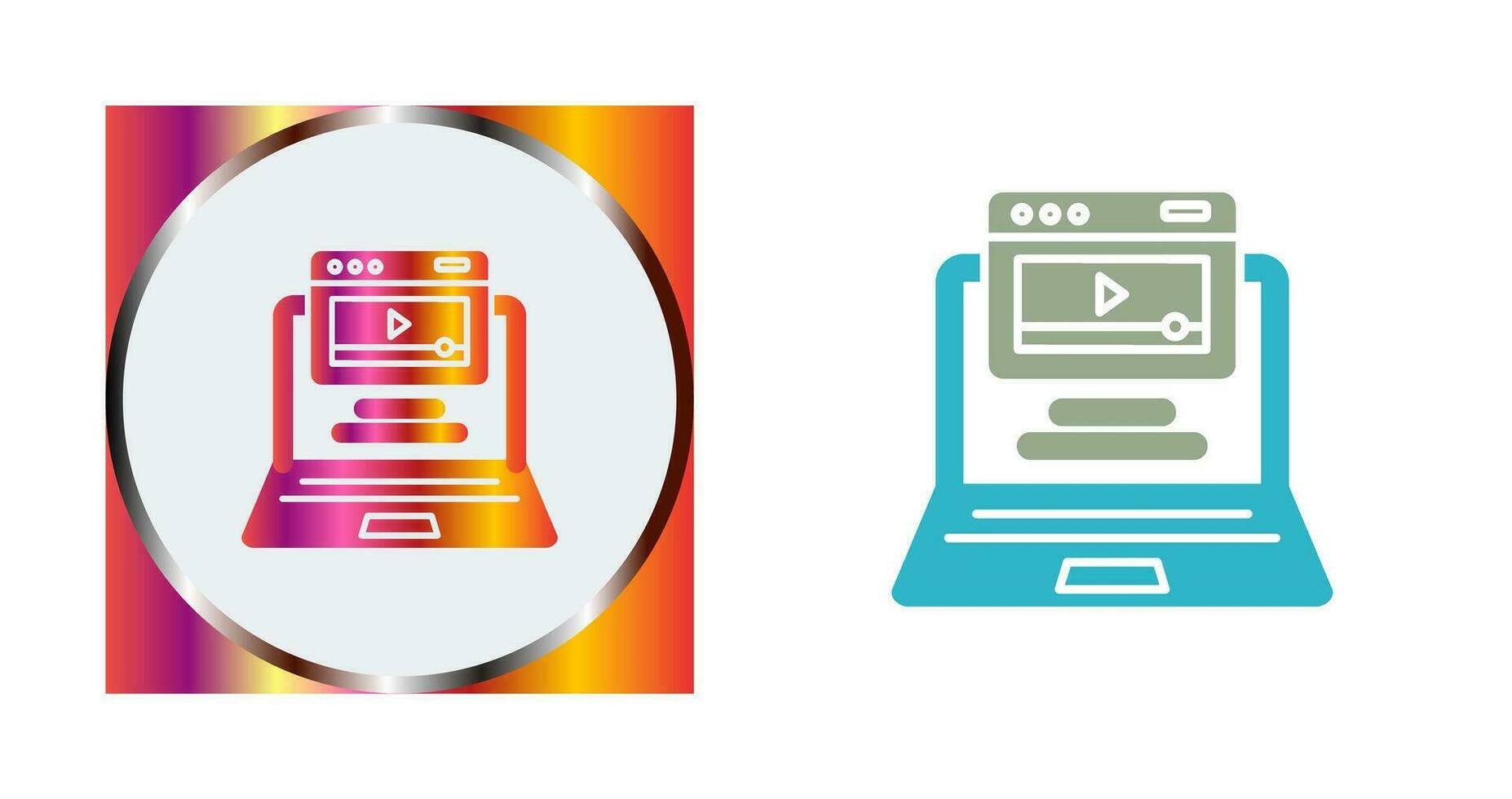 Webinar Vector Icon
