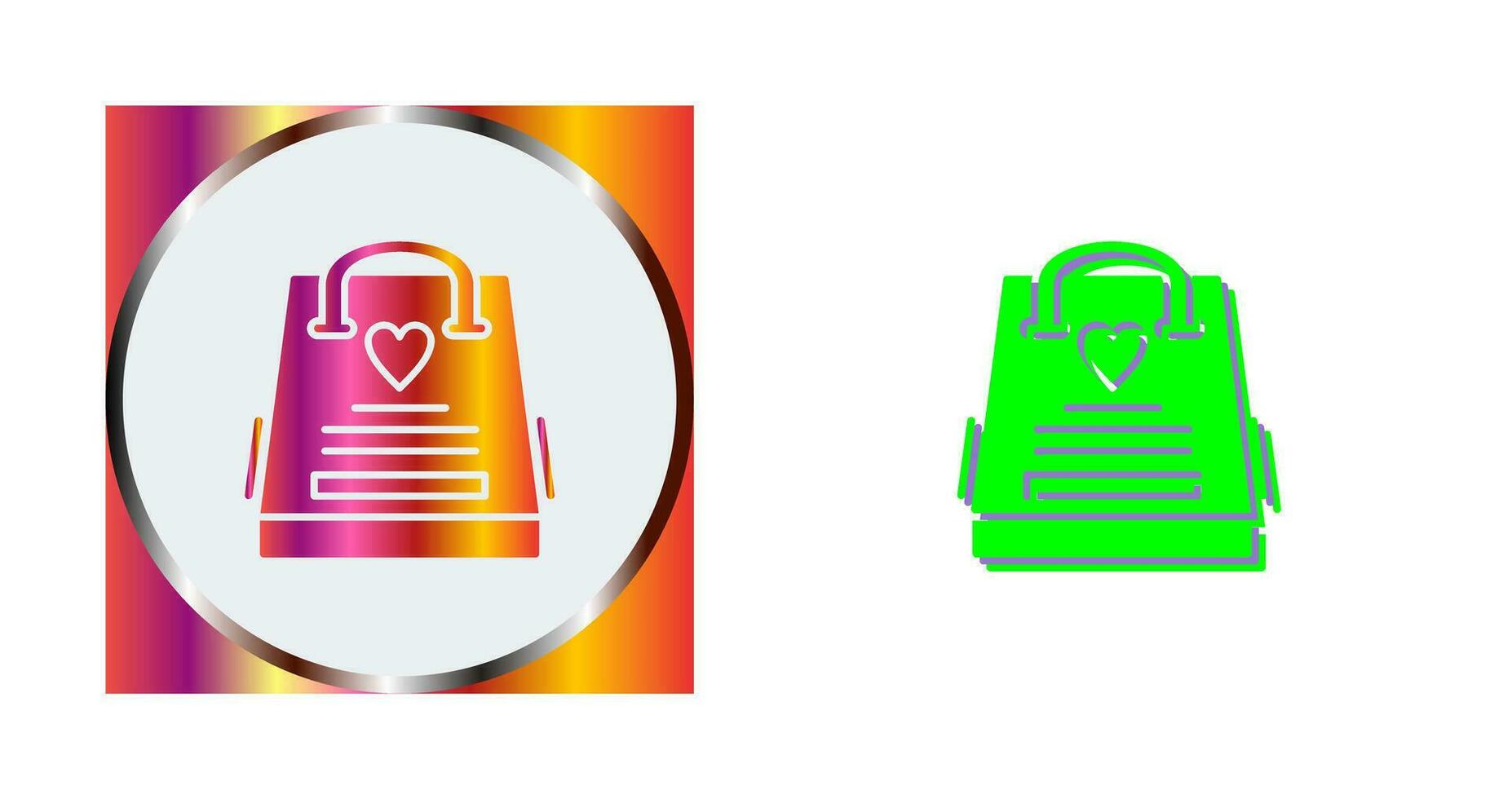 Gift Bag Vector Icon