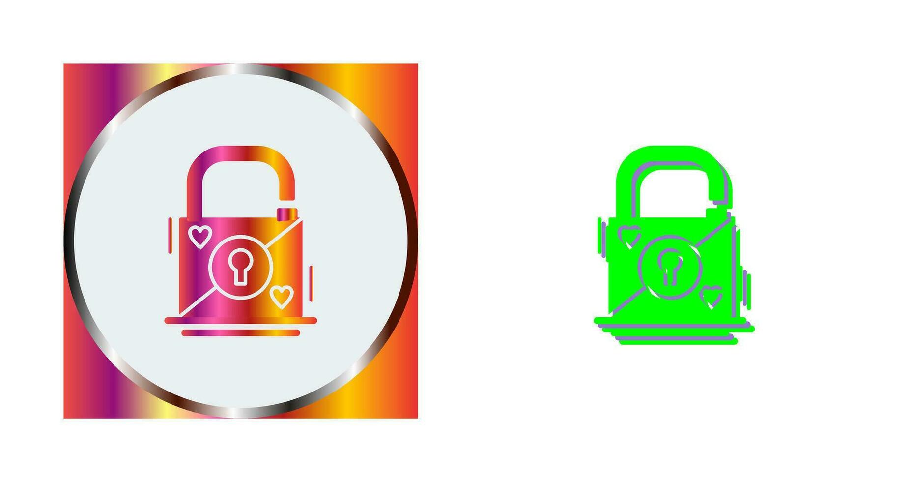 Padlock Vector Icon