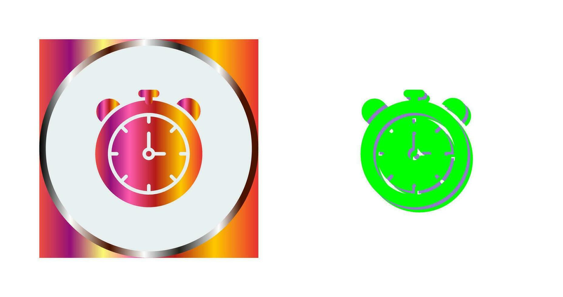 Stopwatch Vector Icon