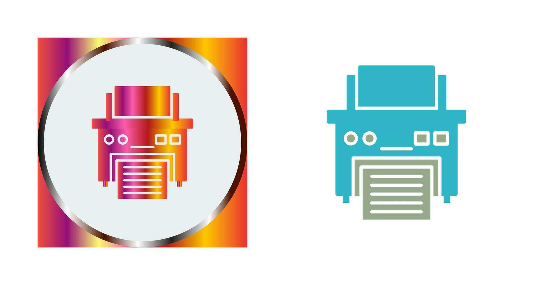 Printer Vector Icon
