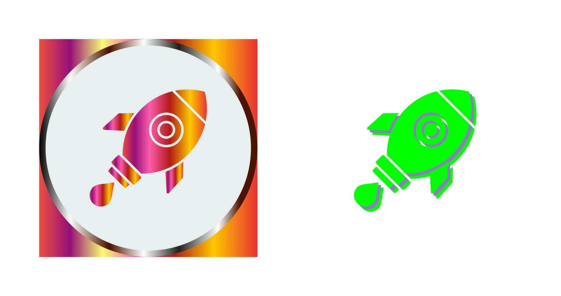 Rocket Vector Icon