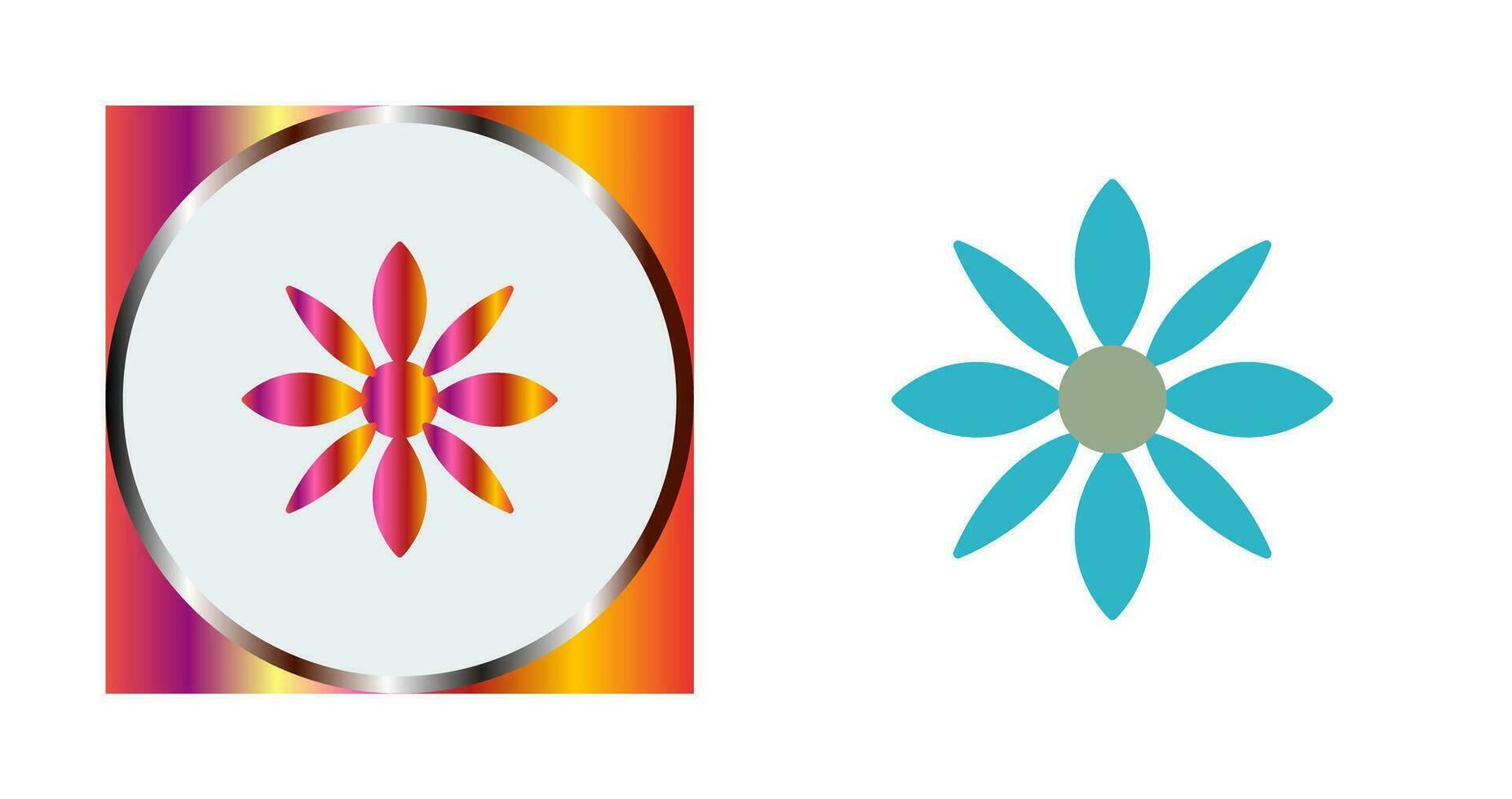 Flower Vector Icon