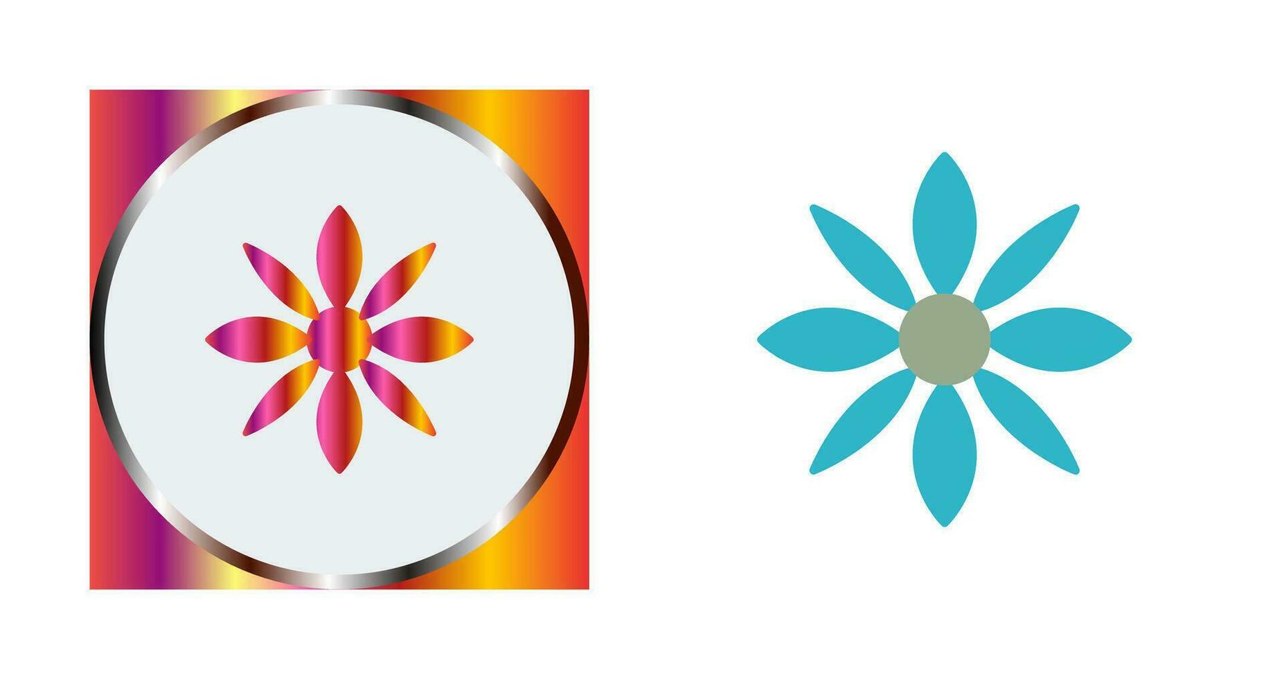 Flower Vector Icon