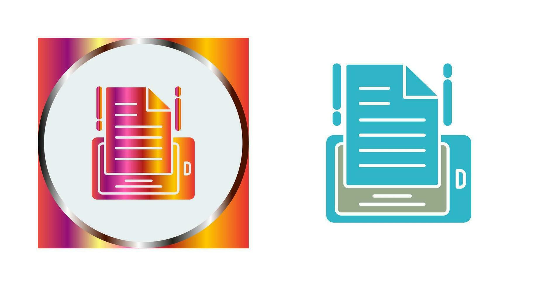Test Vector Icon