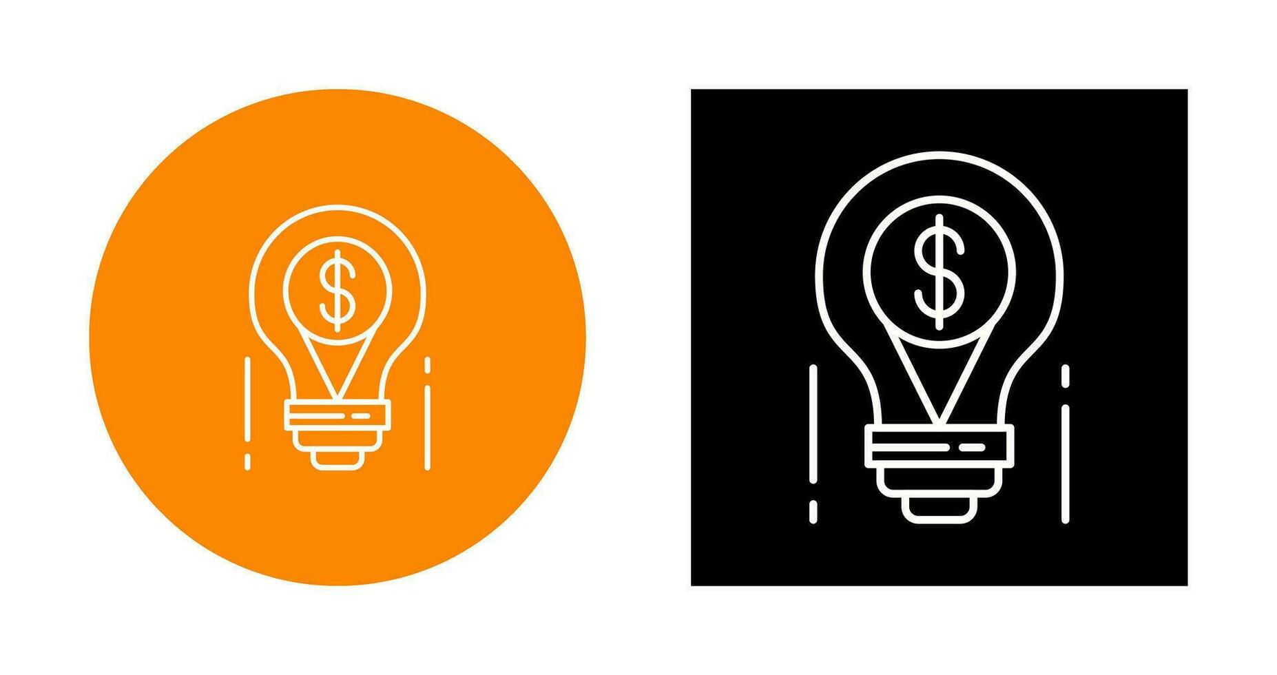 Light Bulb Vector Icon