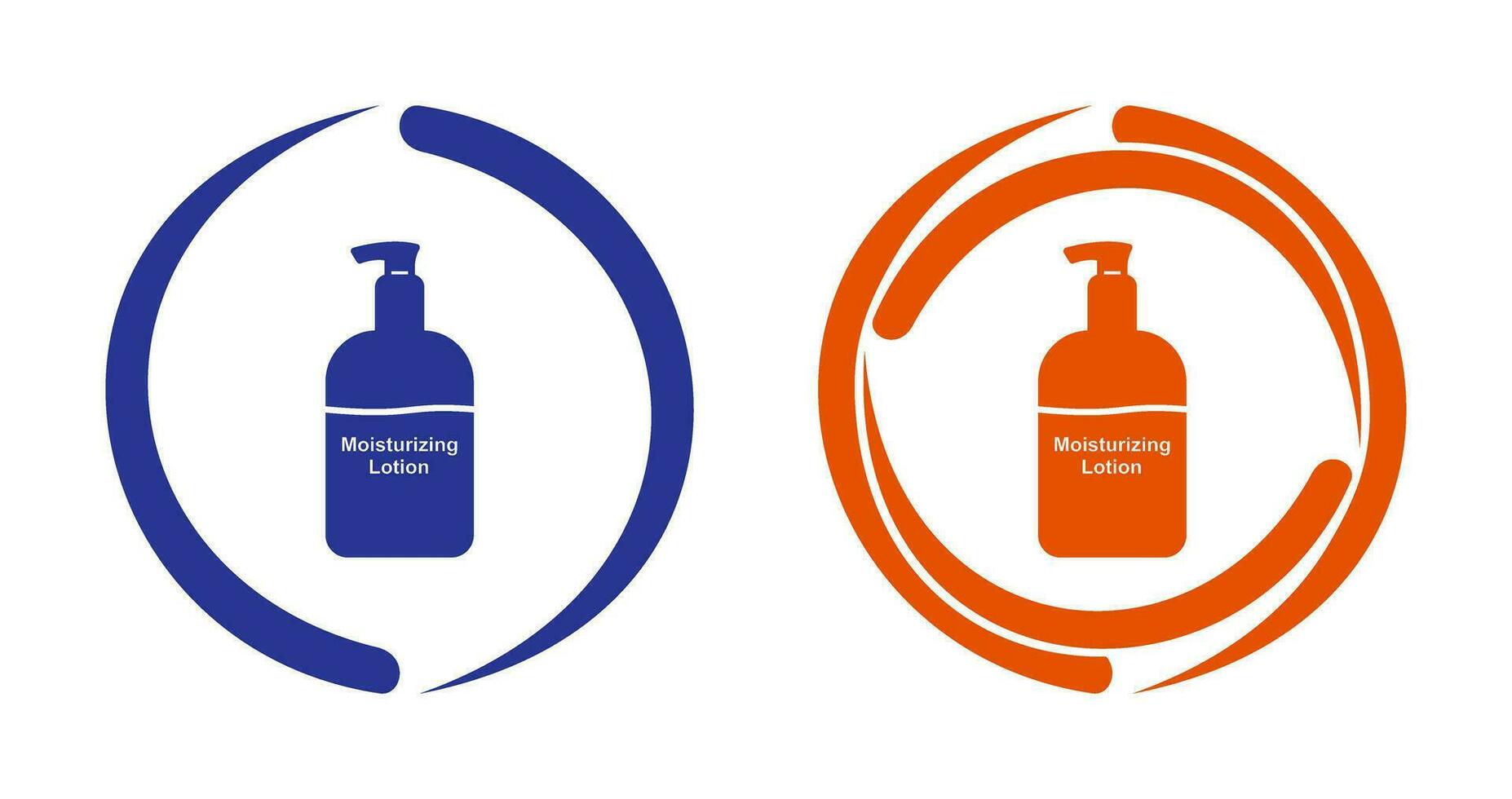 Lotion Vector Icon
