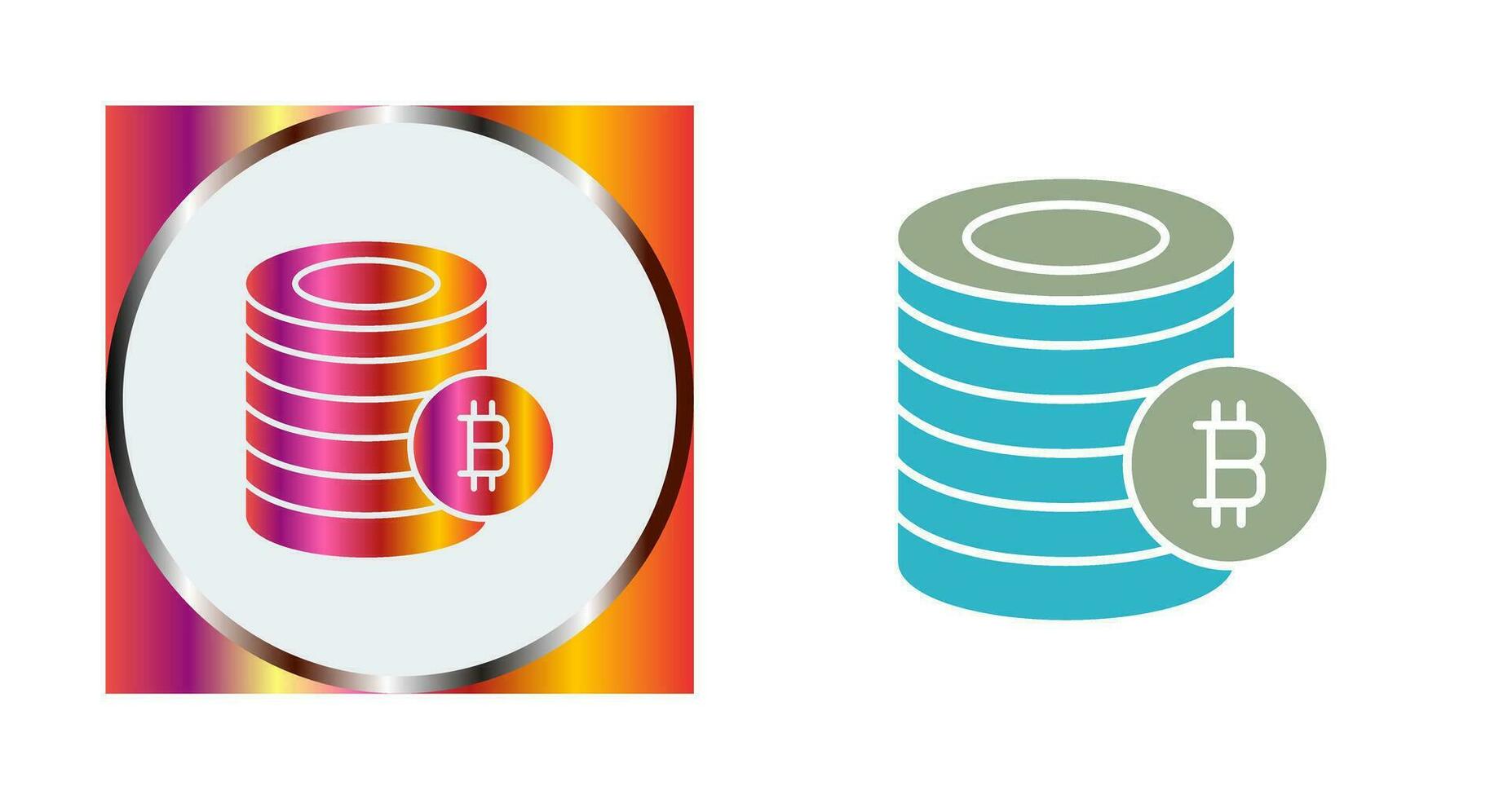 Coins Vector Icon