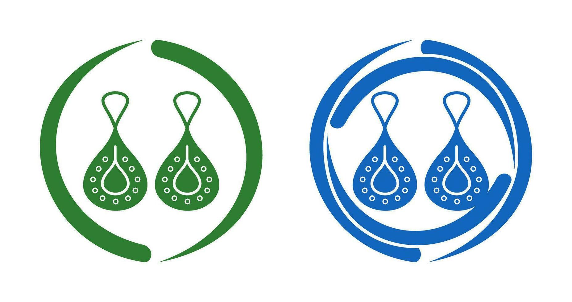 Earring Vector Icon