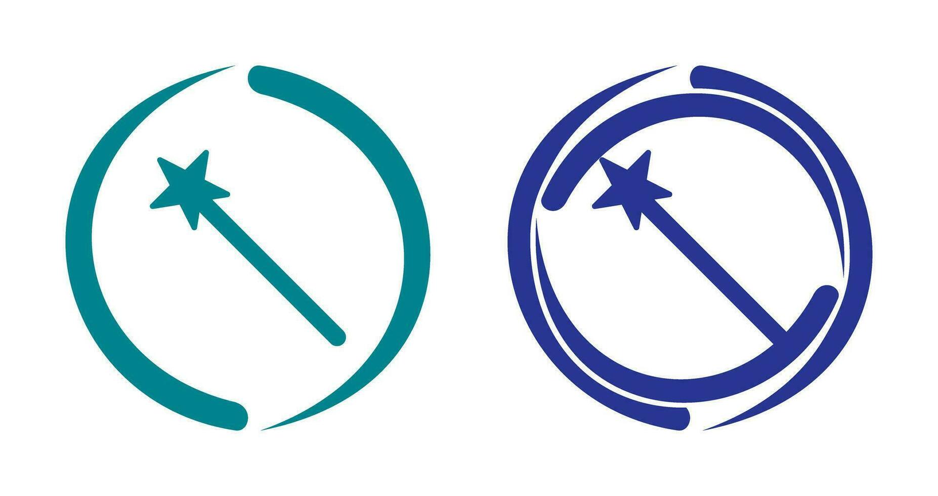 Unique Magic Vector Icon