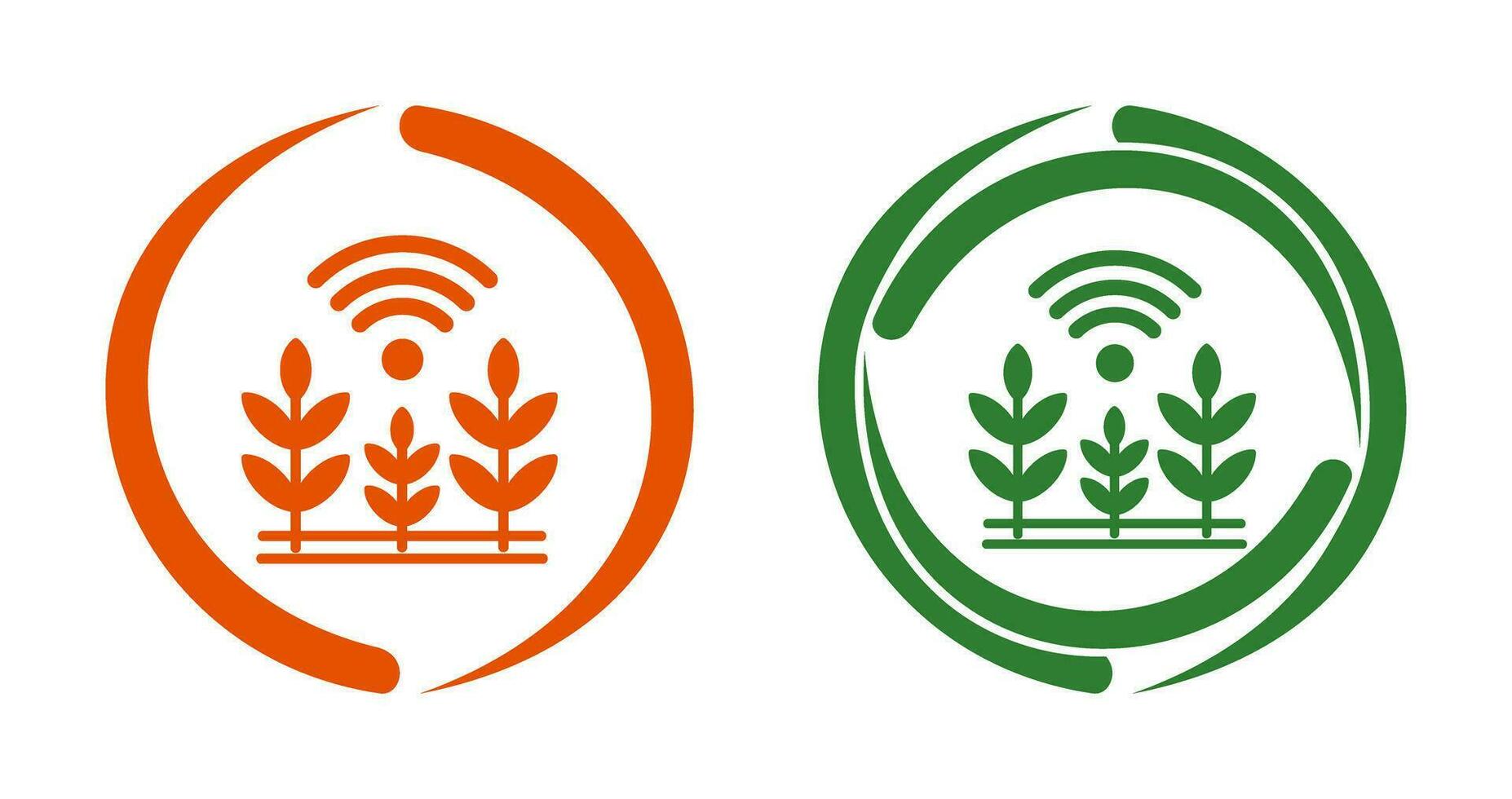 Wheat Vector Icon