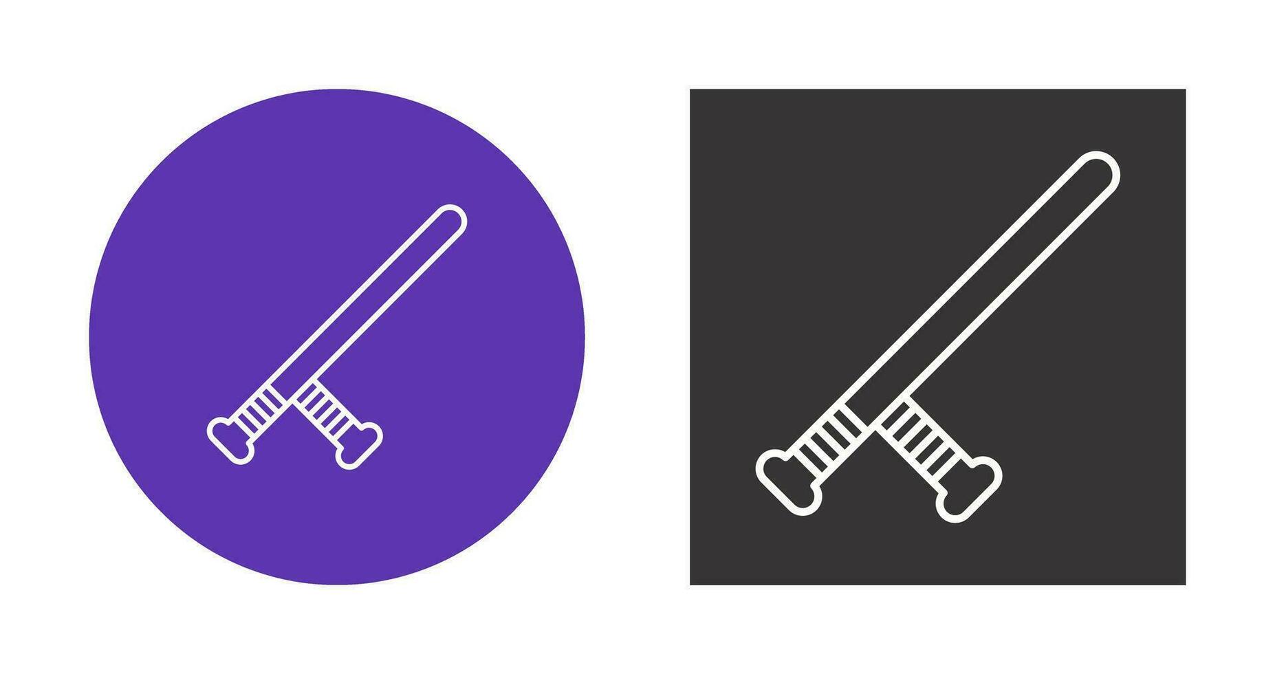 Baton Vector Icon