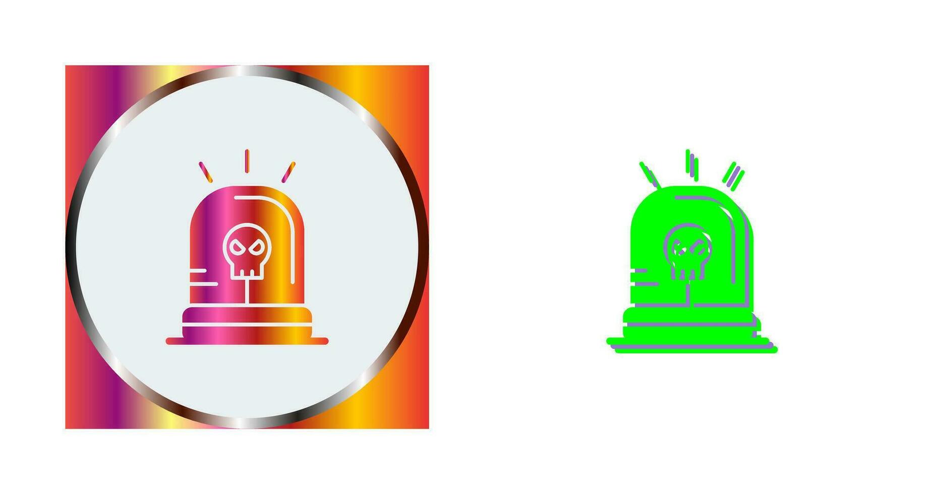 Siren Vector Icon