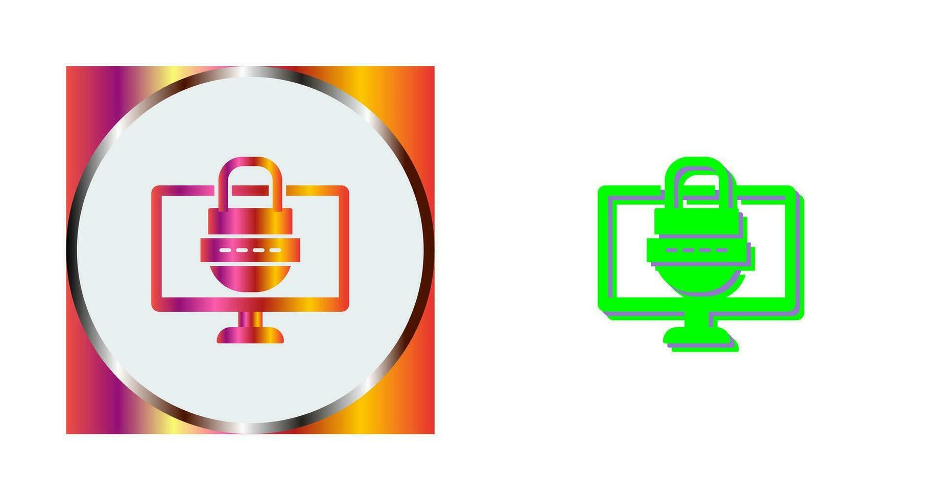 Password Vector Icon