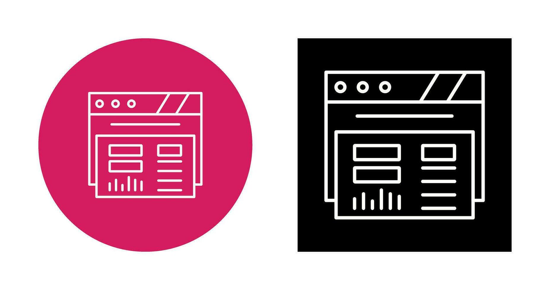Dashboard Vector Icon