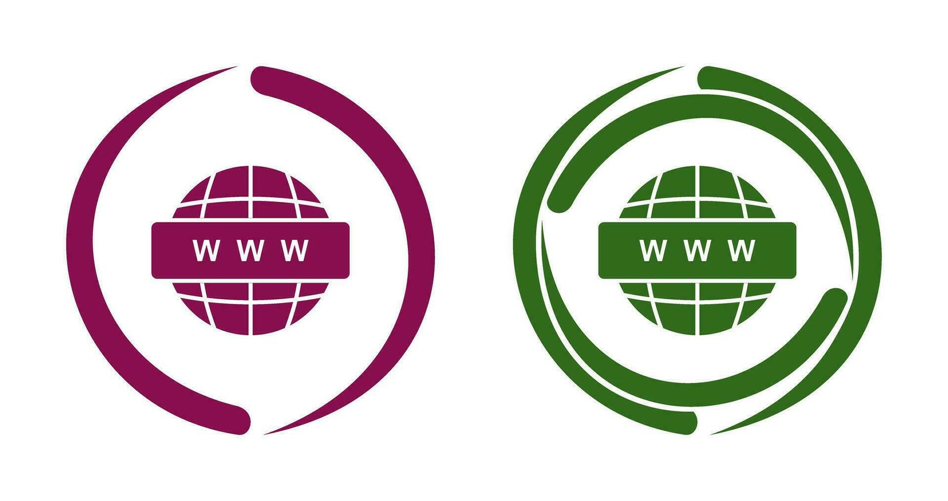 World Wide Web Vector Icon