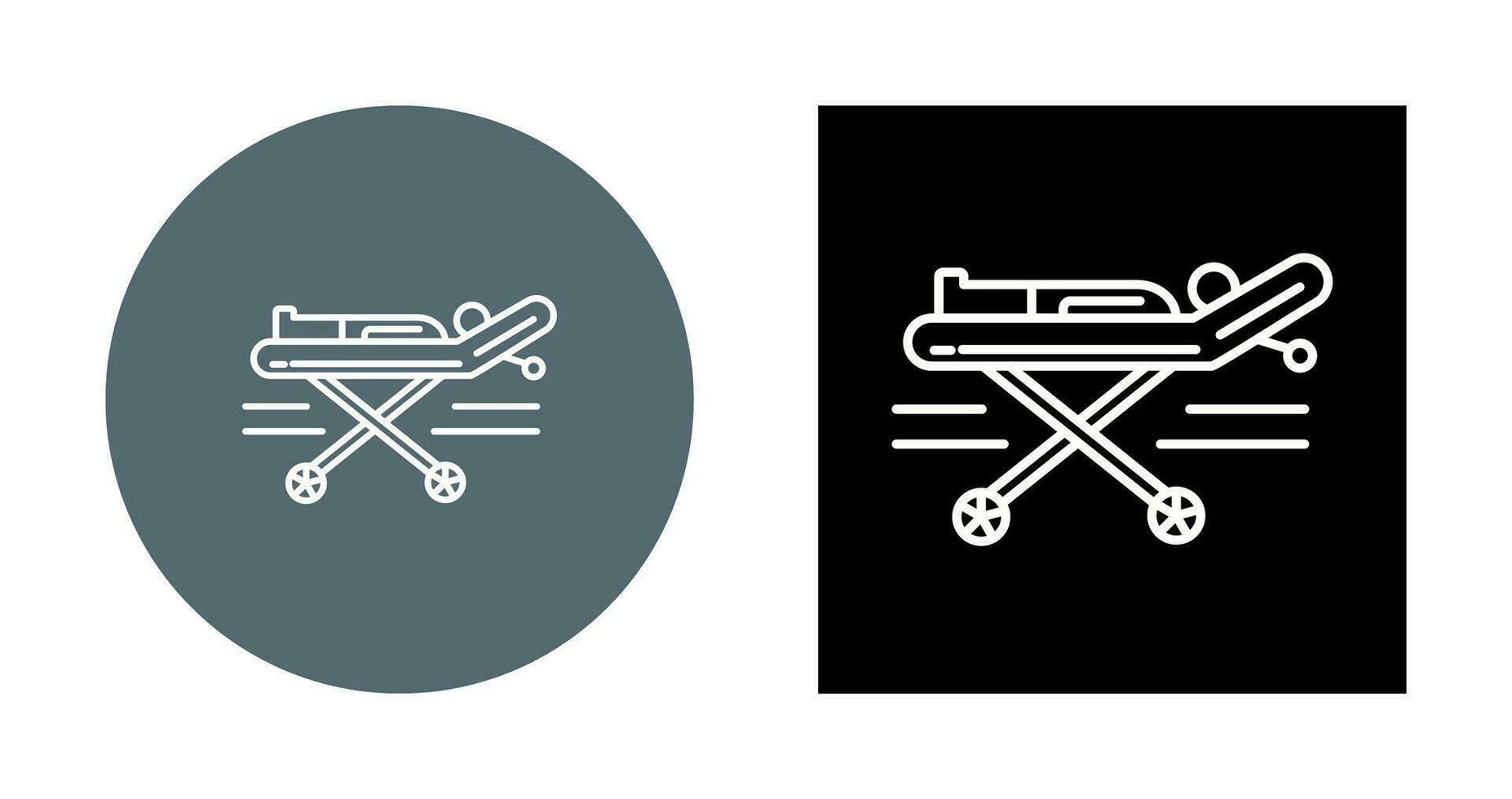 Stretcher Vector Icon