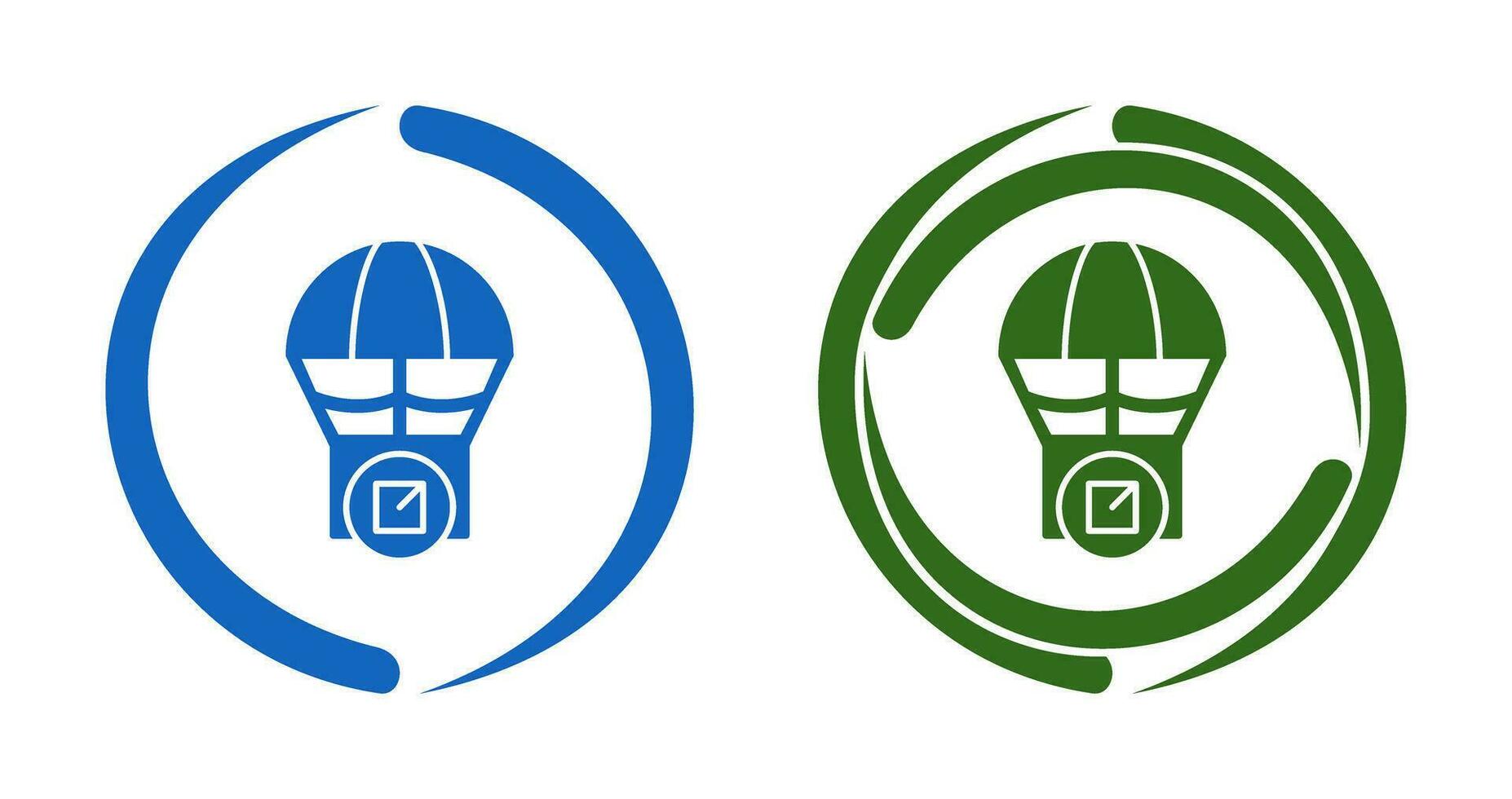 Parachute Vector Icon
