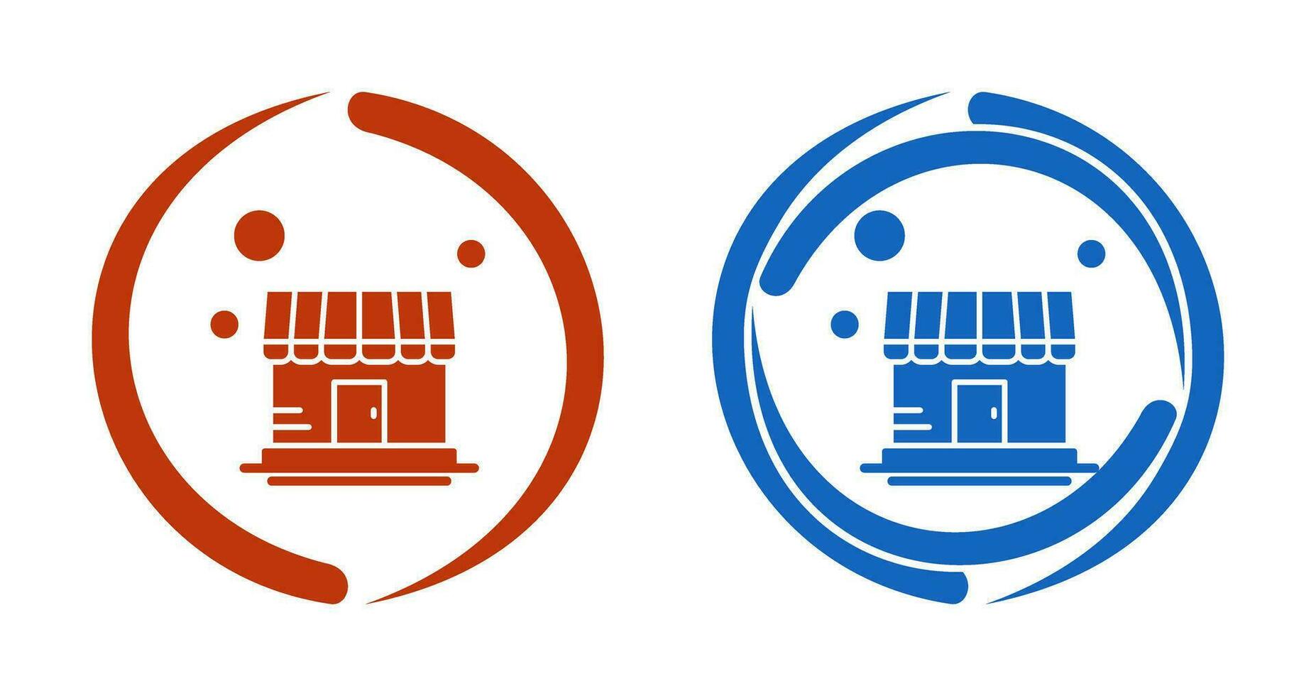Store Vector Icon