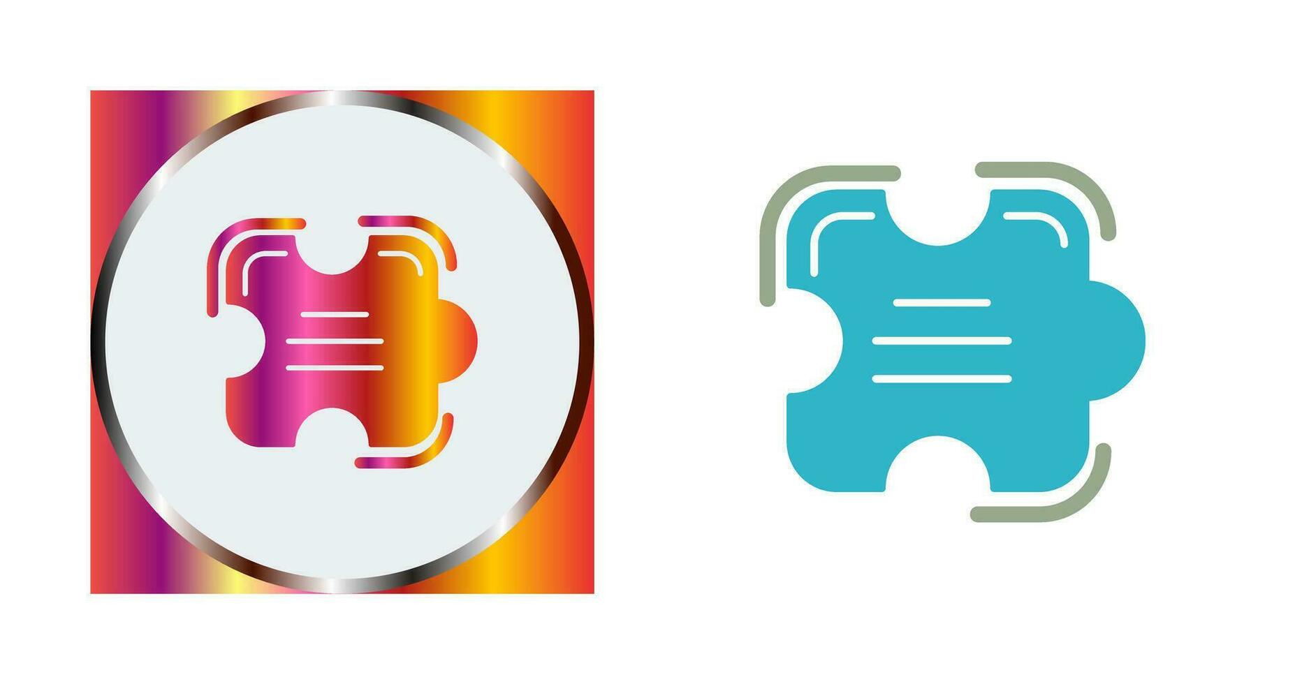 Puzzle Vector Icon