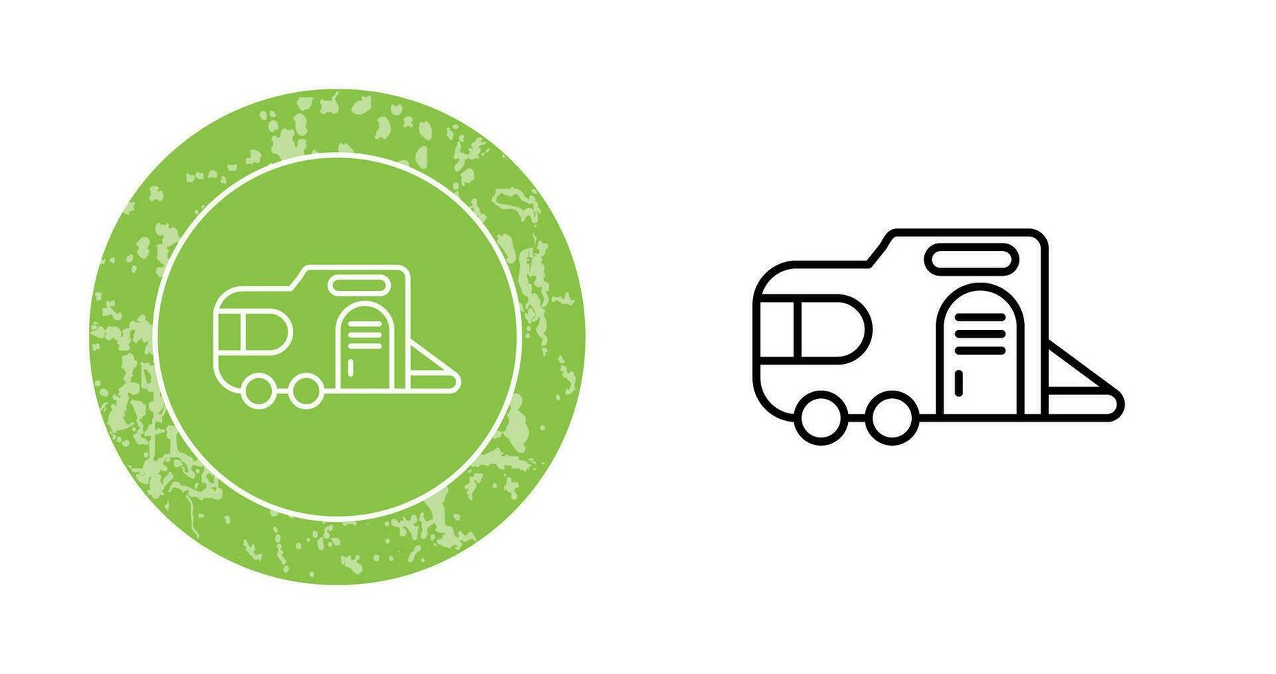 Caravan Vector Icon