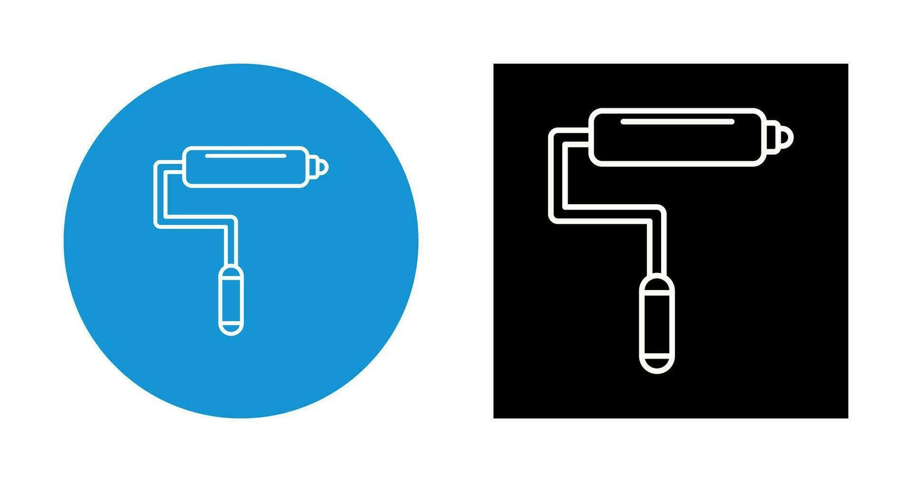 Paint Roller Vector Icon