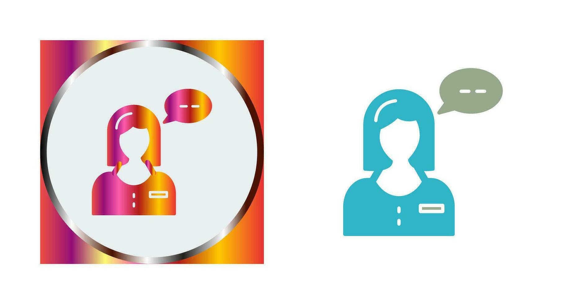 Consulting Vector Icon