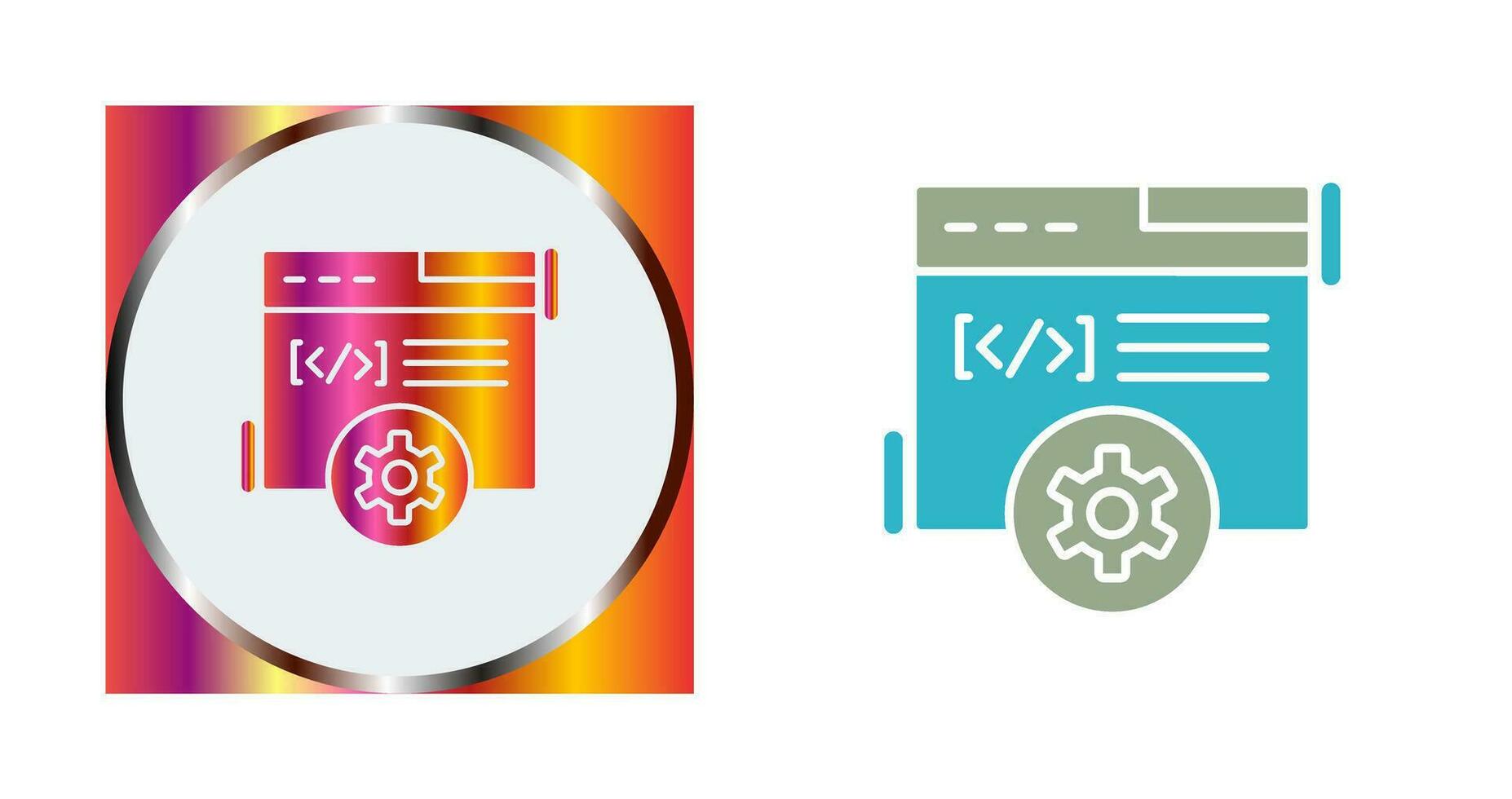 Web Development Vector Icon