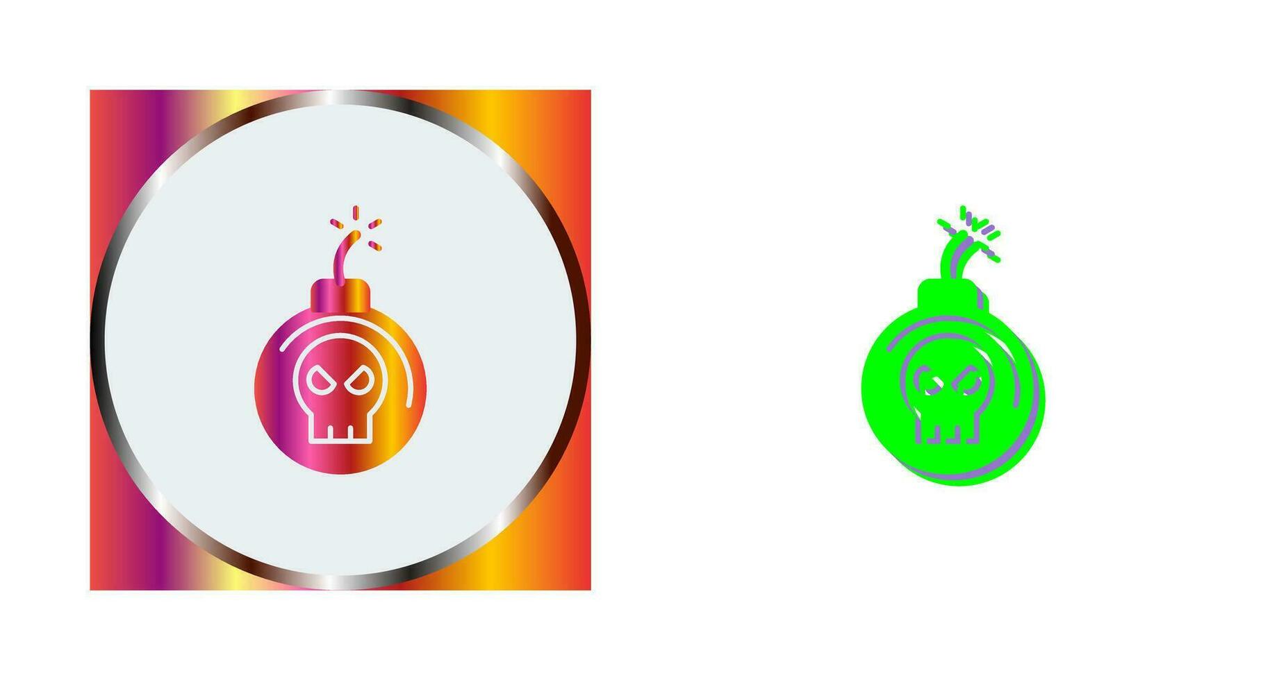 Bomb Vector Icon