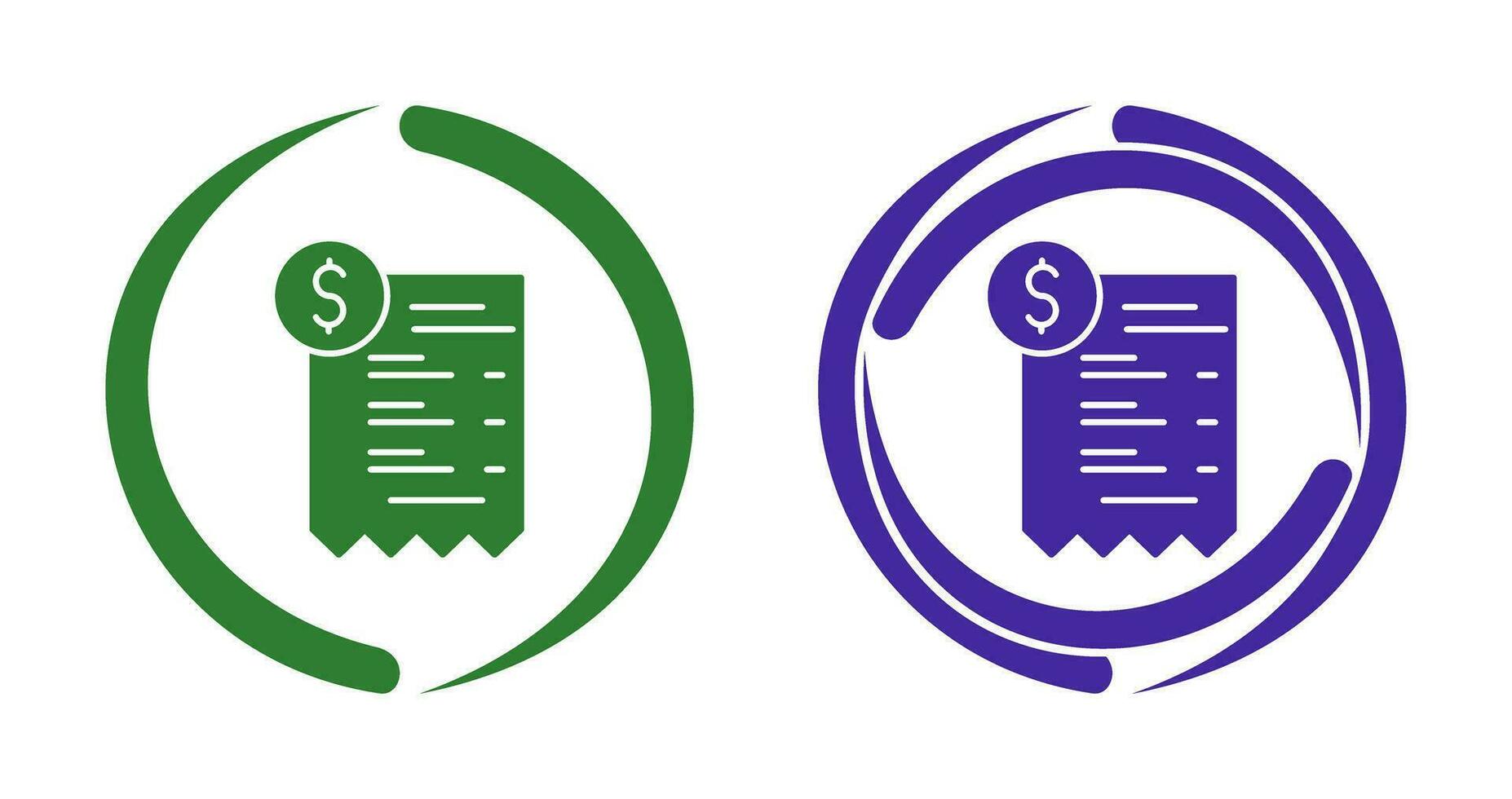 Bill Vector Icon