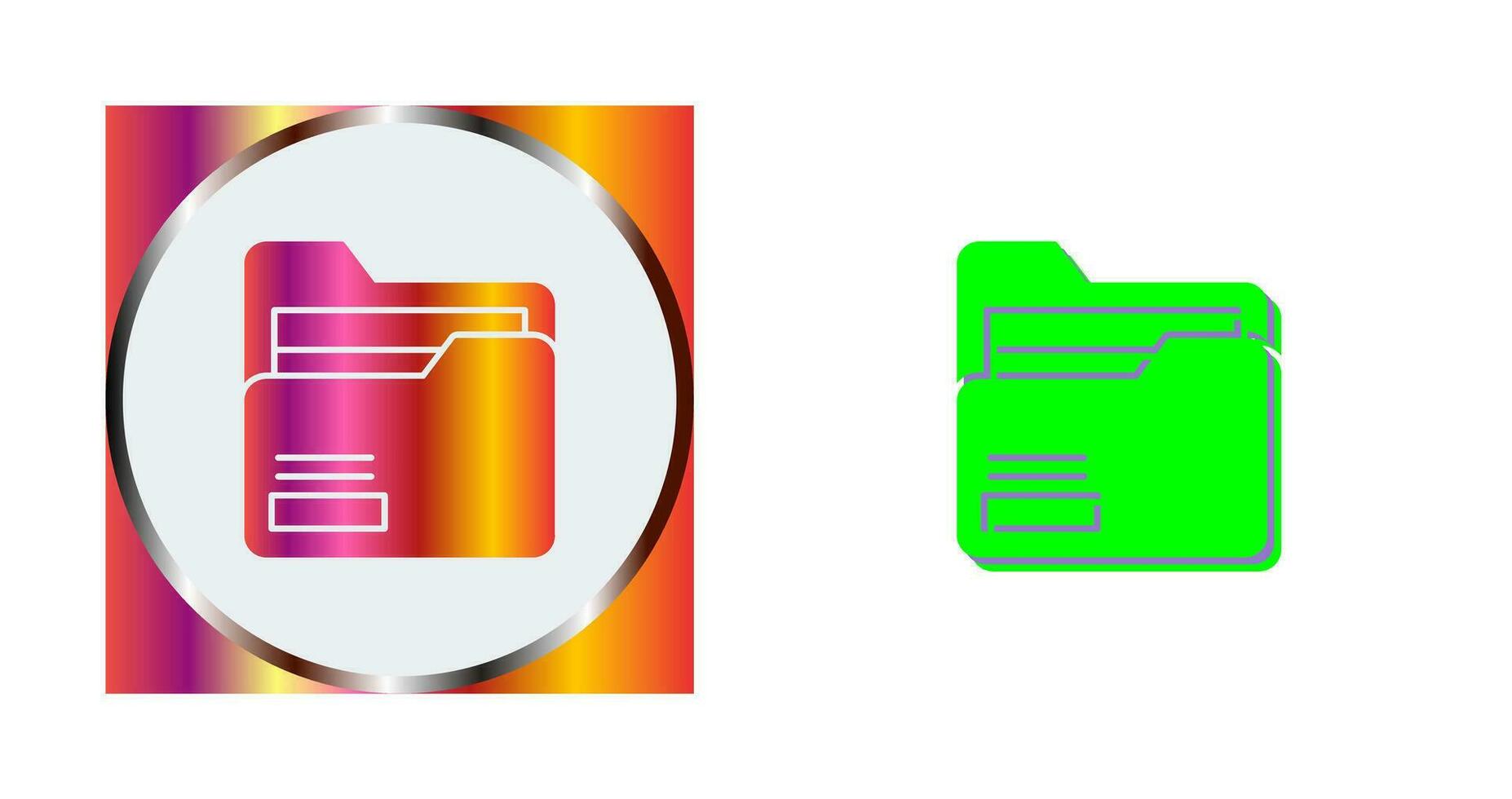 Folder Vector Icon