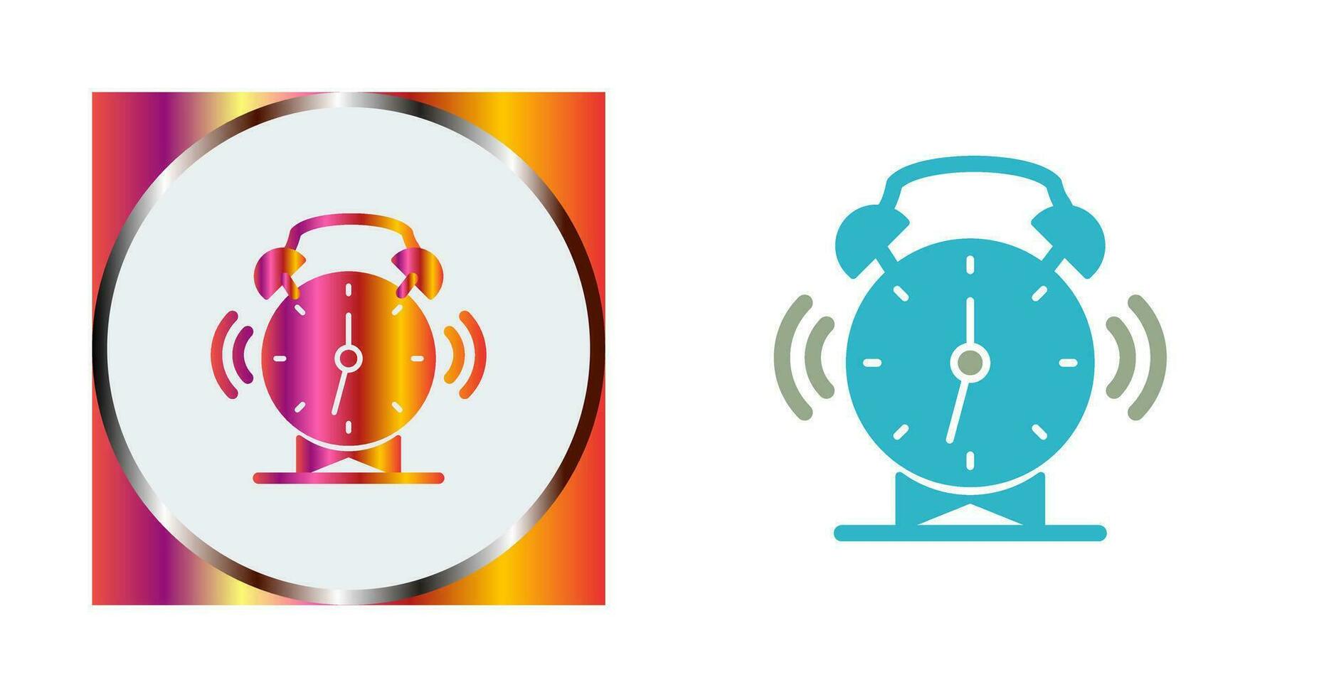 Alarm Clock Vector Icon