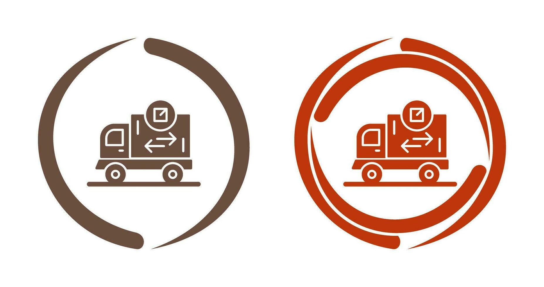 Delivery Truck Vector Icon