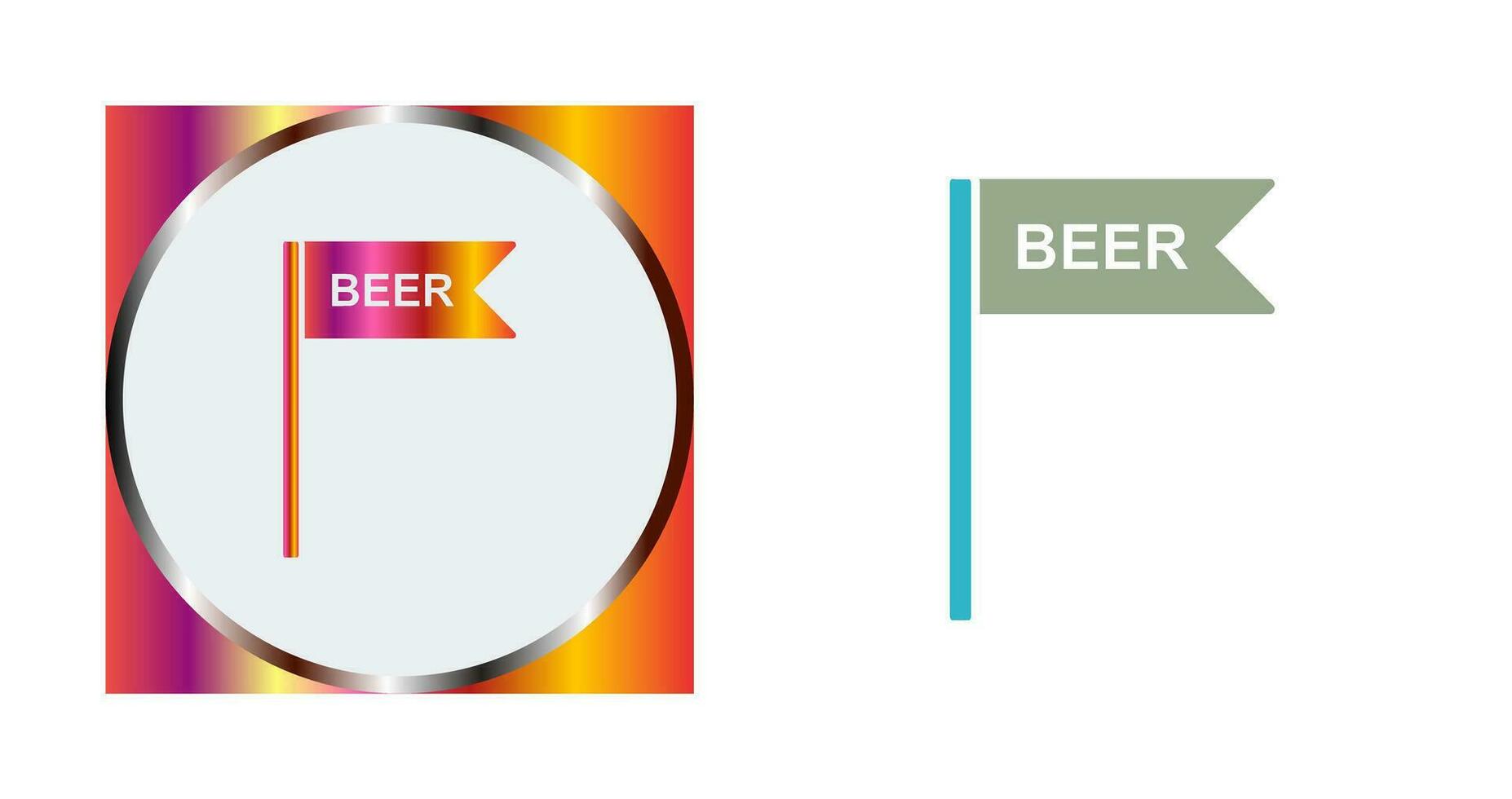 Signboard Vector Icon