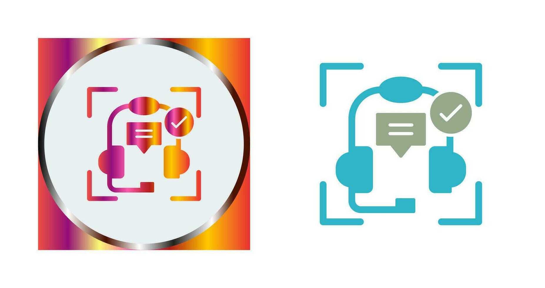 Technical Support Vector Icon