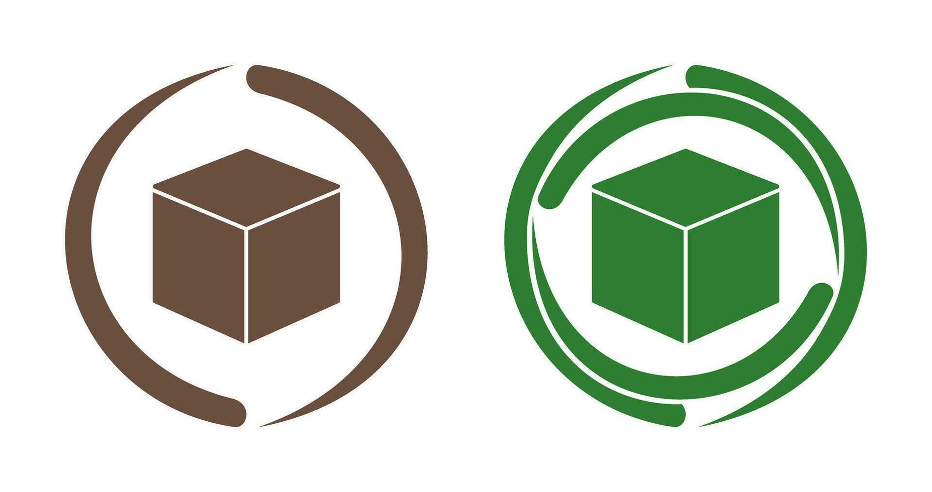 Cubic Design Vector Icon