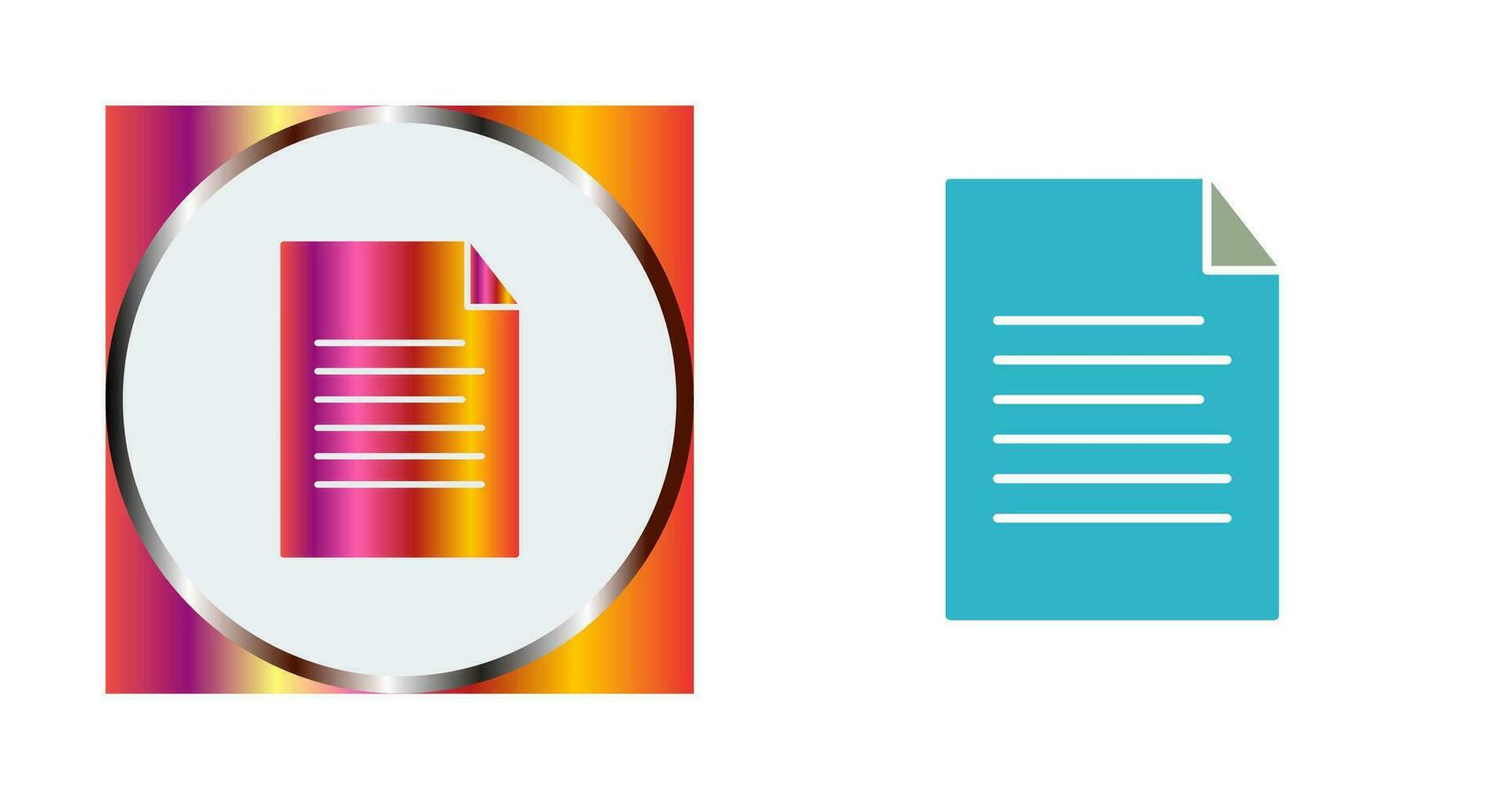Sheet Vector Icon