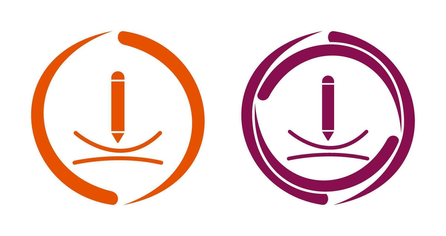 Draw Curve Vector Icon