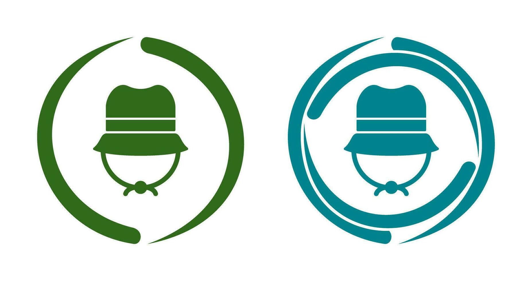 Camping Hat Vector Icon