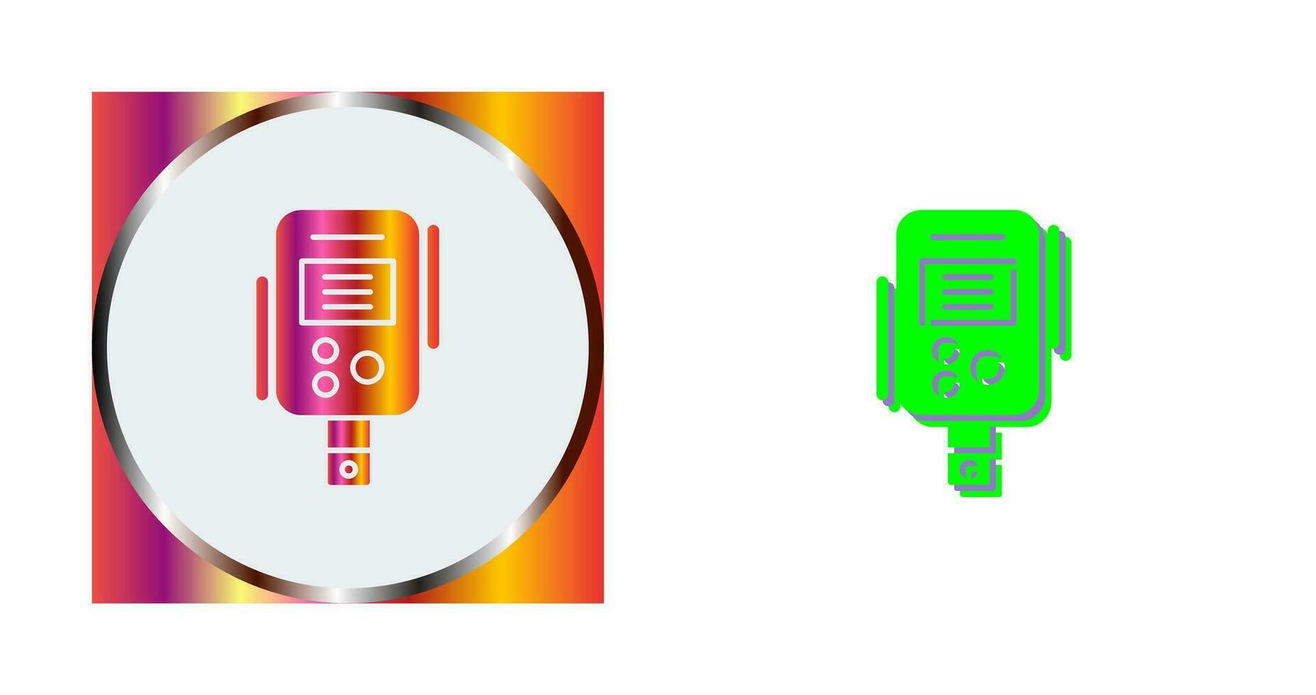 Diabetes Test Vector Icon